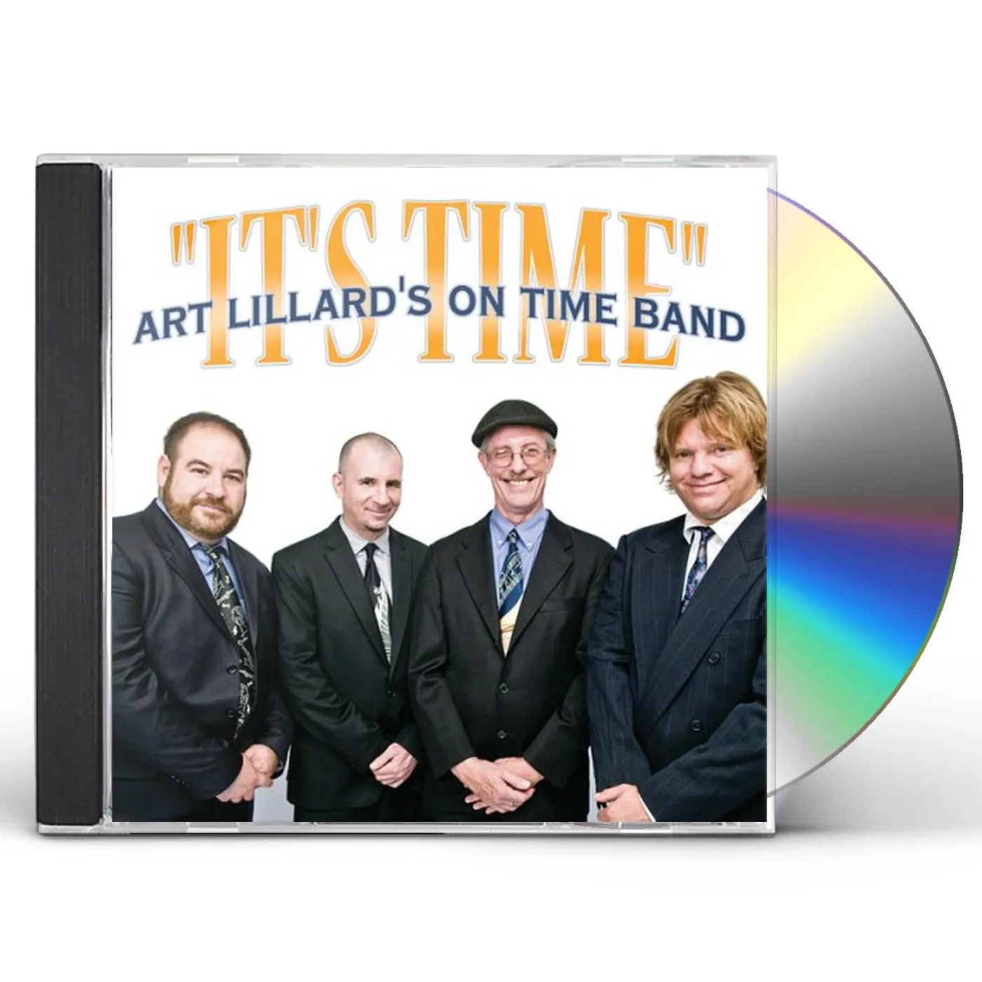 Art Lillard's on Time Band IT'S TIME CD