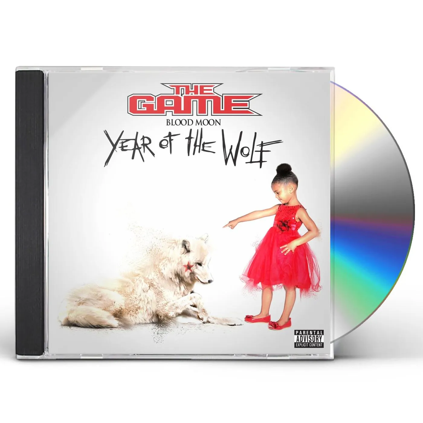 The Game BLOOD MOON: THE YEAR OF THE WOLF CD