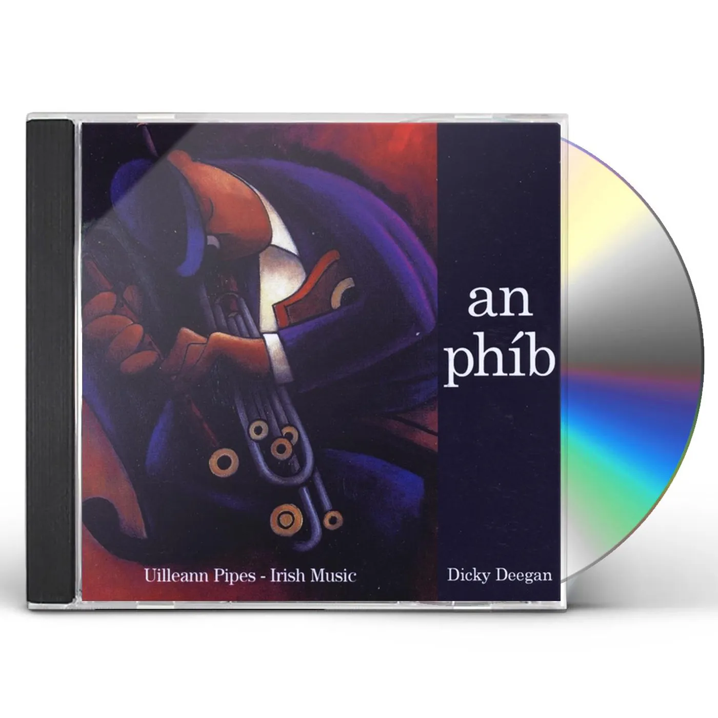 Dicky Deegan IRISH MUSIC: UILLEANN PIPES (AN PHIB) CD
