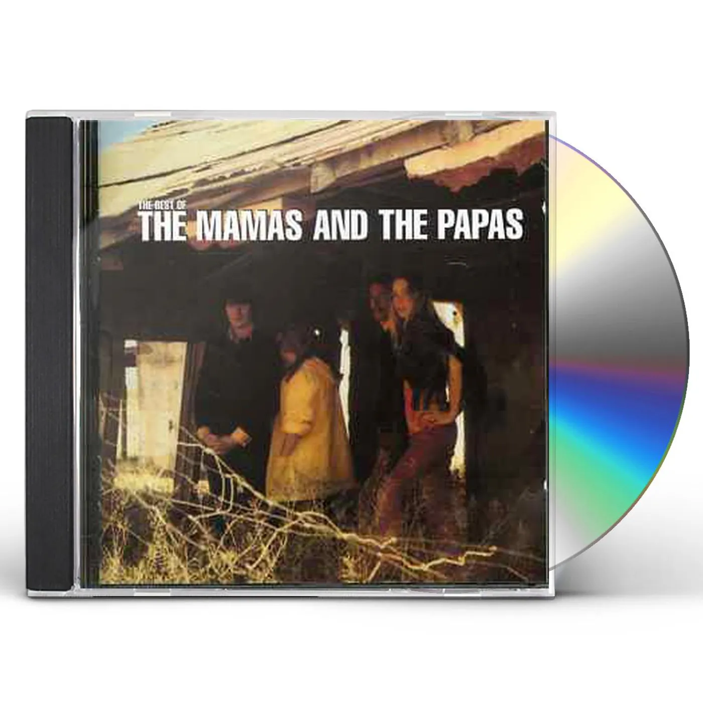 BEST OF THE MAMAS & THE PAPAS CD
