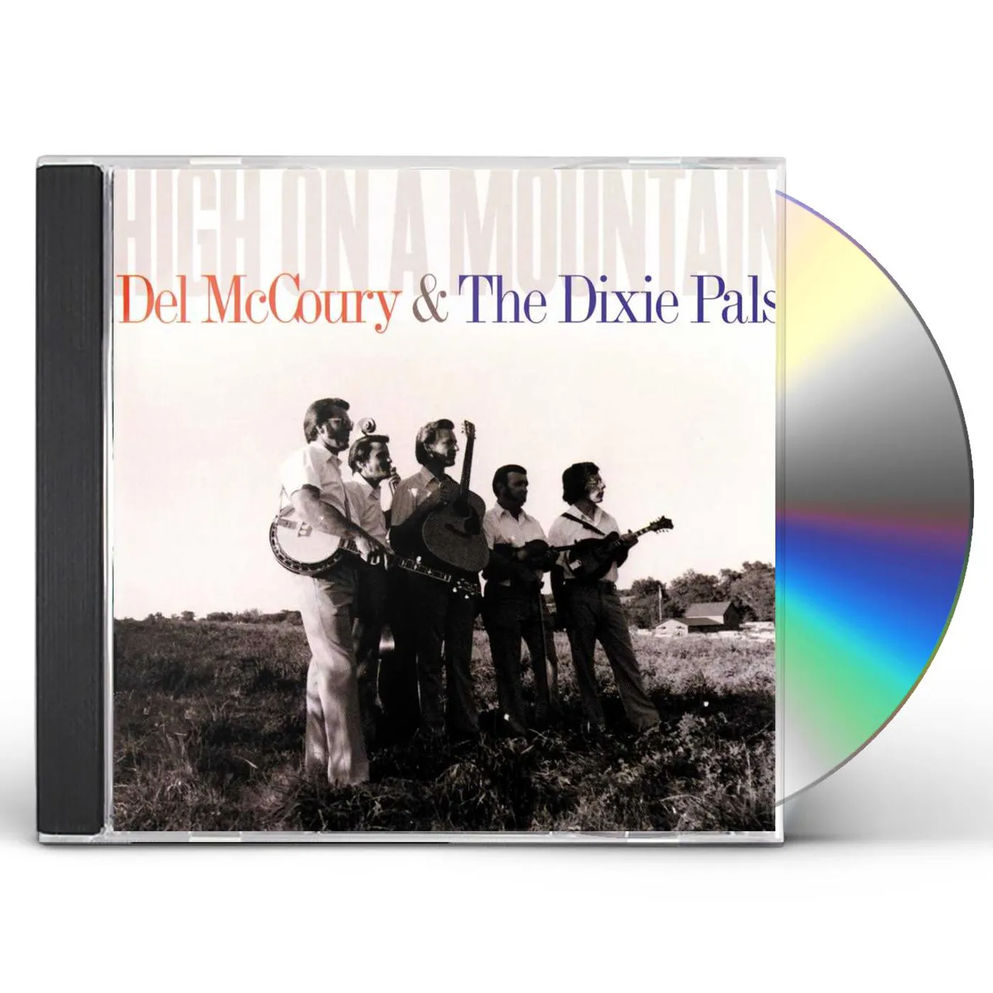 Del McCoury HIGH ON A MOUNTAIN CD