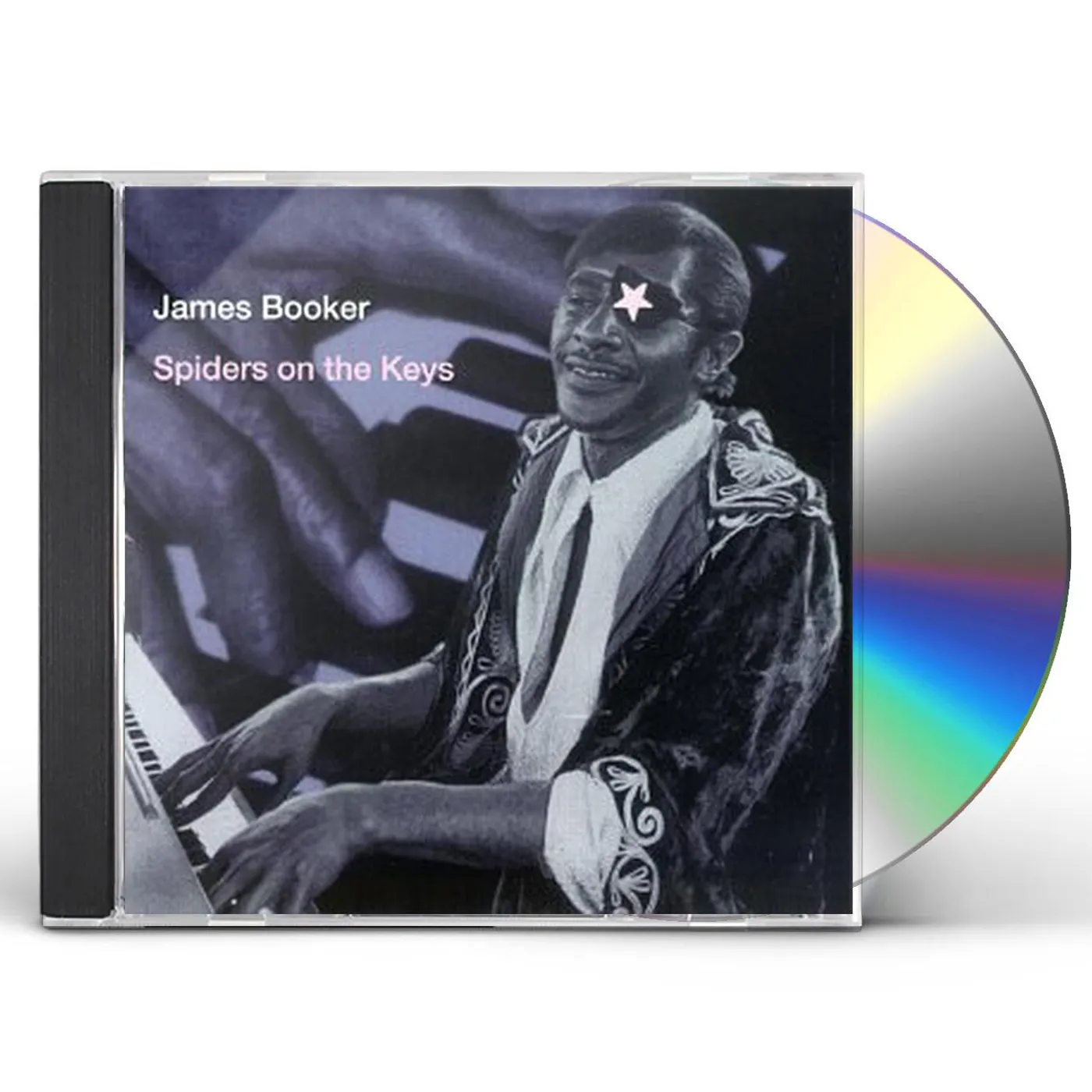 James Booker SPIDERS ON THE KEYS CD