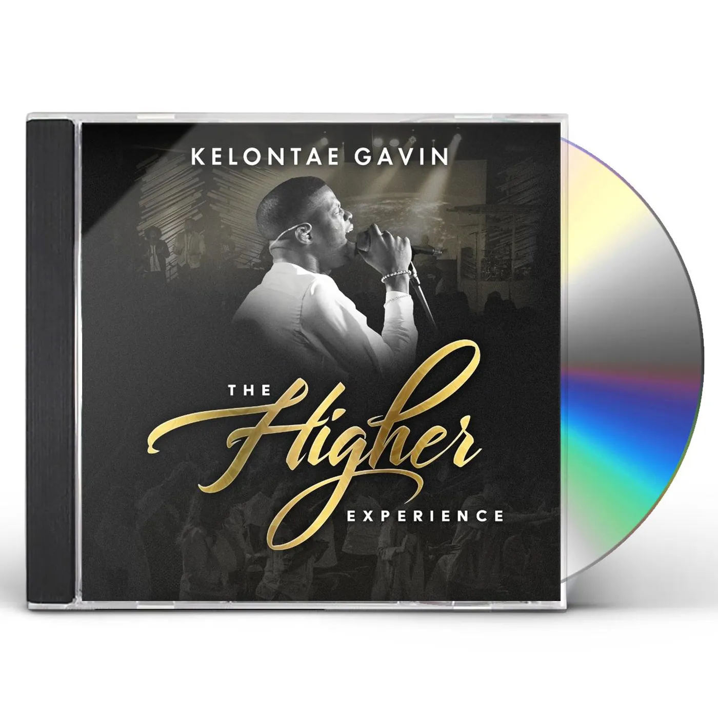 Kelontae Gavin HIGHER EXPERIENCE CD