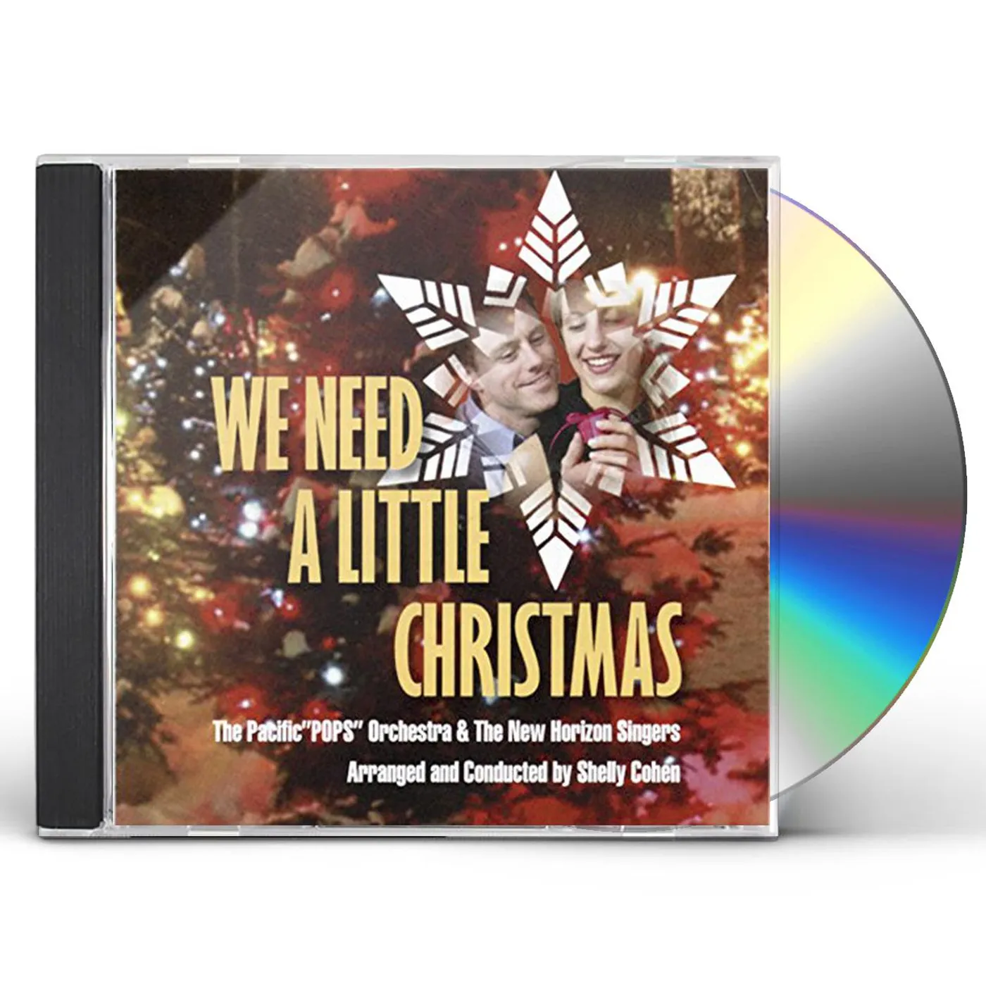 Pacific Pops Orchestra WE NEED A LITTLE CHRISTMAS CD