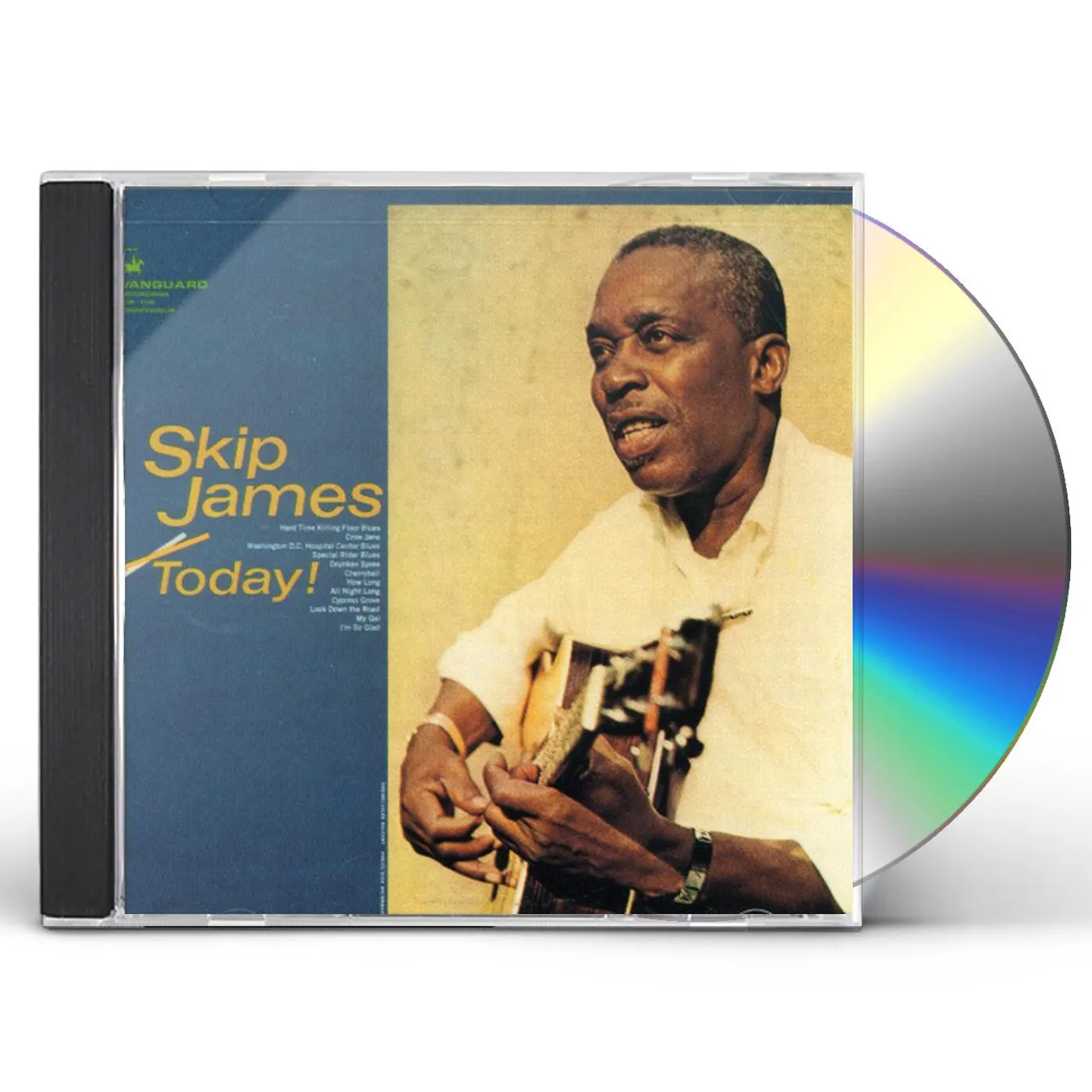 Skip James TODAY CD