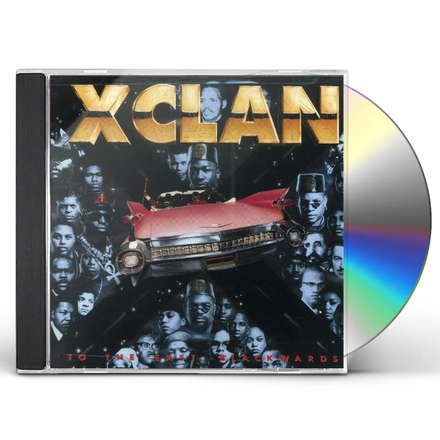 X-Clan TO THE EAST BLACKWARDS CD