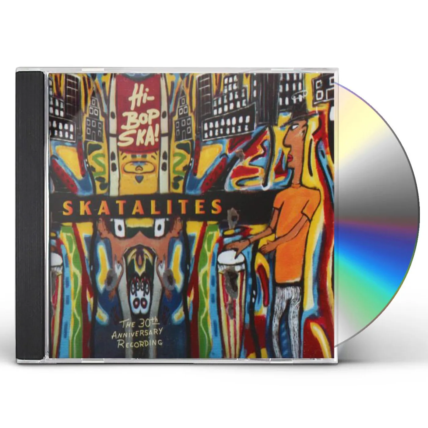 The Skatalites HI BOP SKA CD