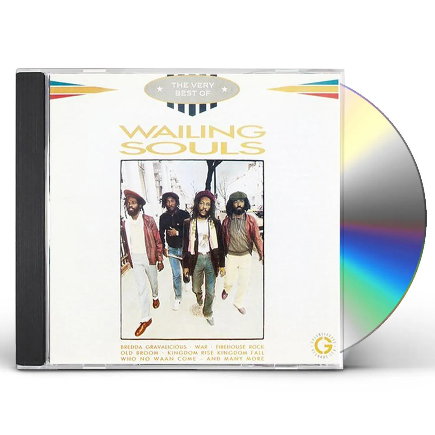 Wailing Souls VERY BEST OF CD