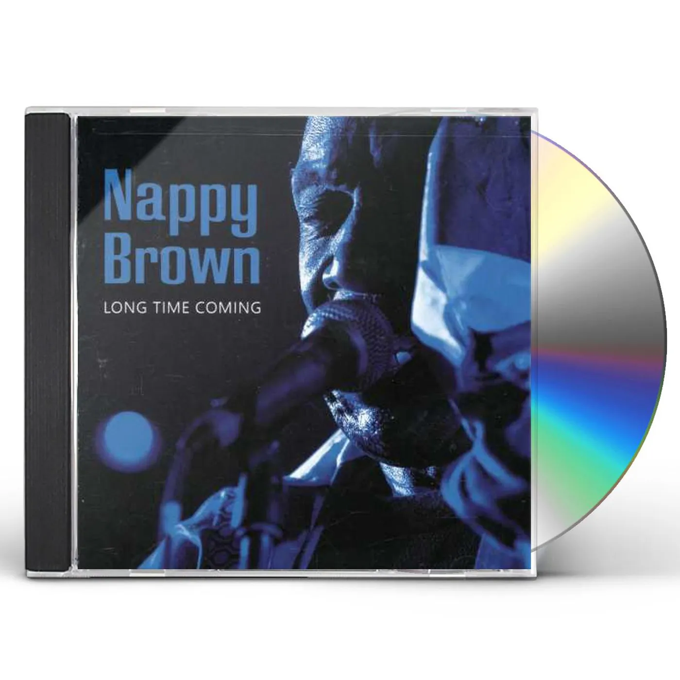 Nappy Brown LONG TIME COMING CD