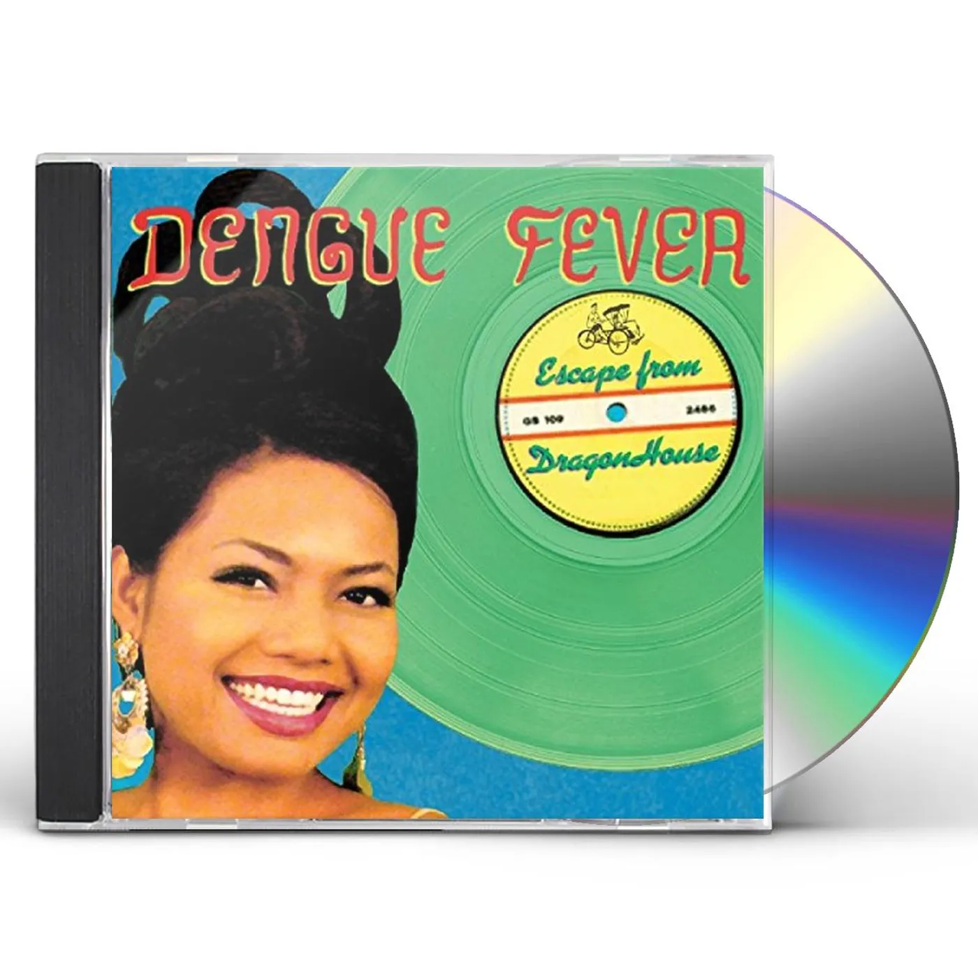 Dengue Fever ESCAPE FROM DRAGON HOUSE CD