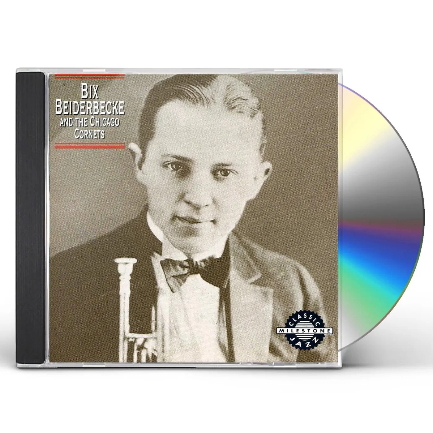 Bix Beiderbecke CHICAGO CORNETS CD