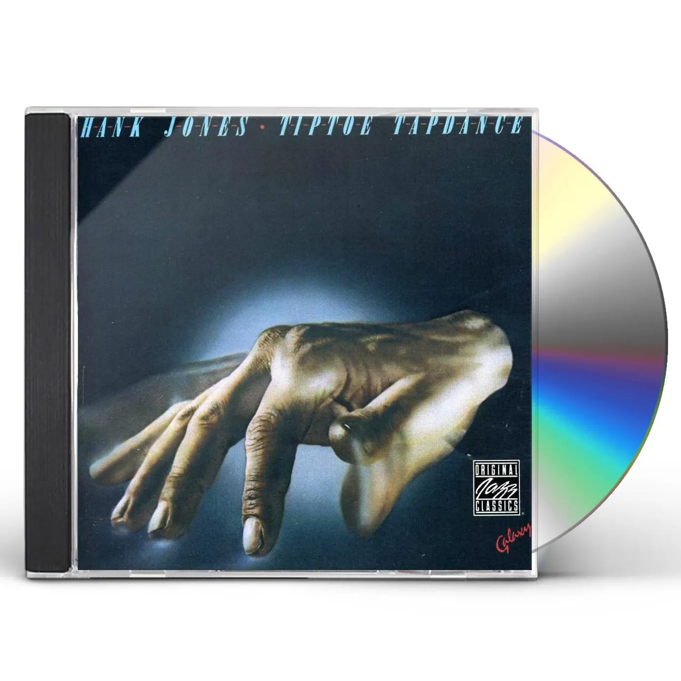 Hank Jones TIPTOE TAPDANCE CD