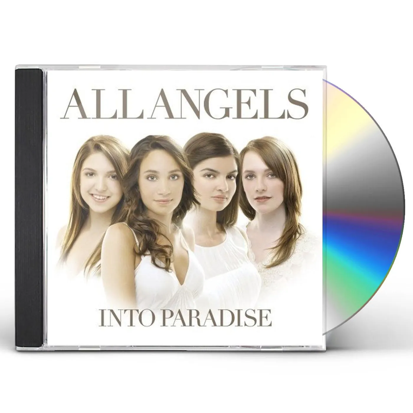 All Angels INTO PARADISE CD