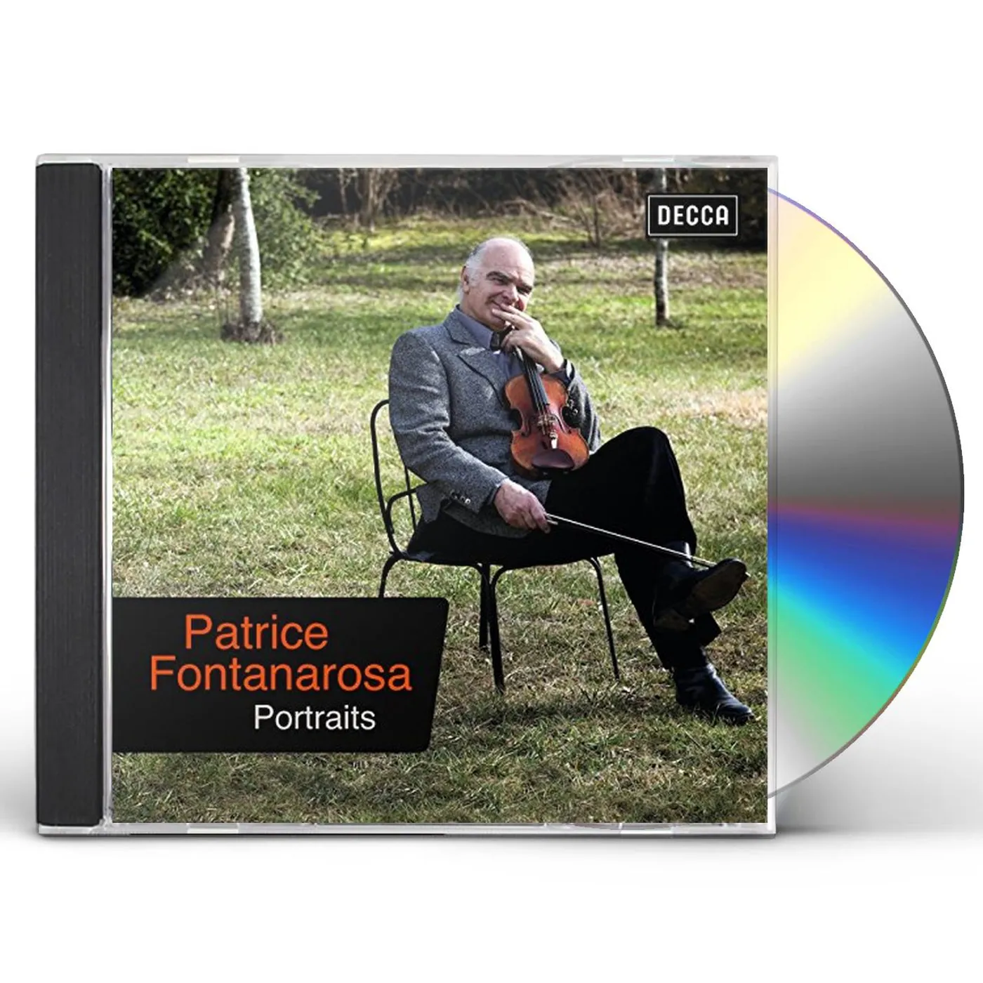 Patrice Fontanarosa PORTRAIT CD