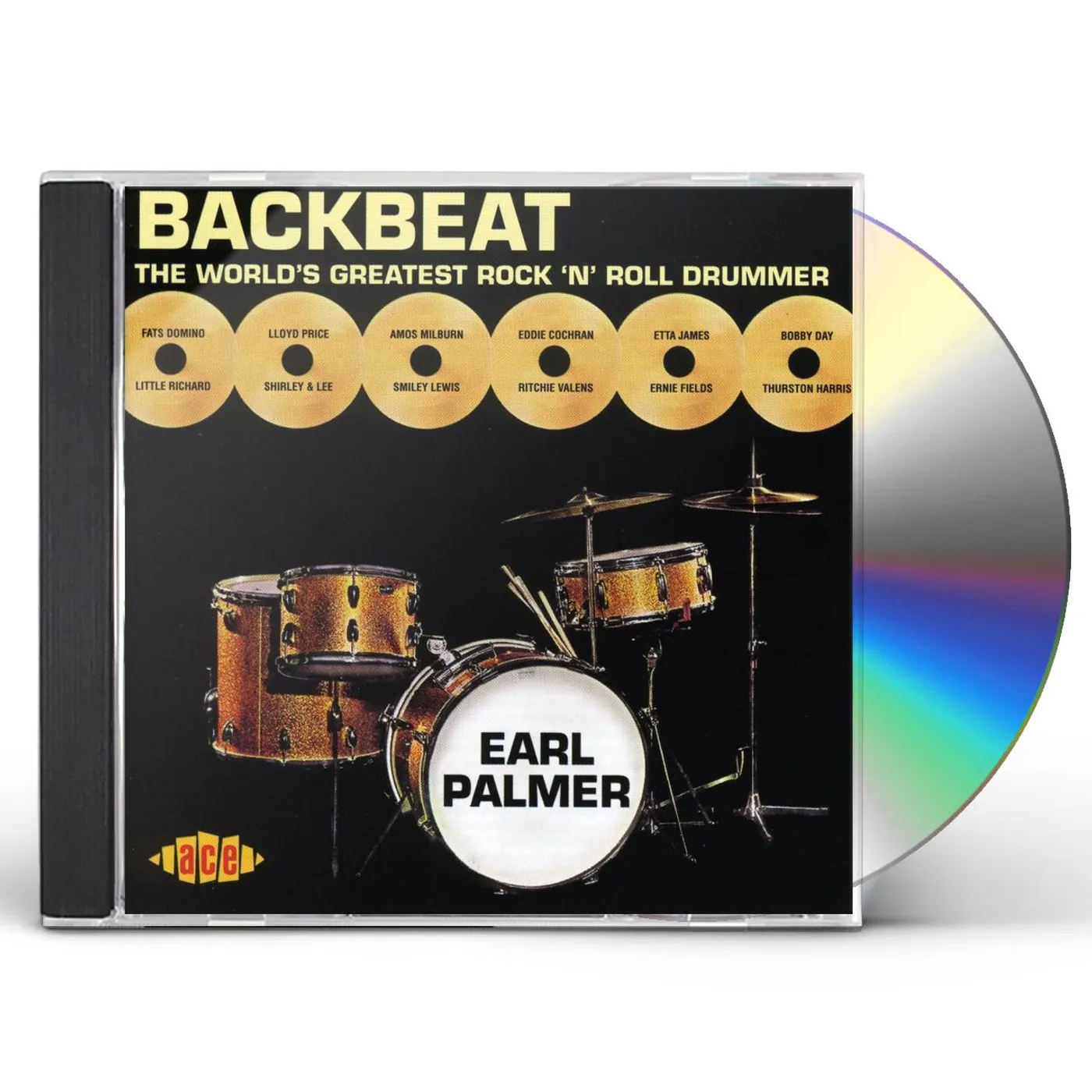 Earl Palmer WORLD'S GREATEST DRUMMER EVER CD