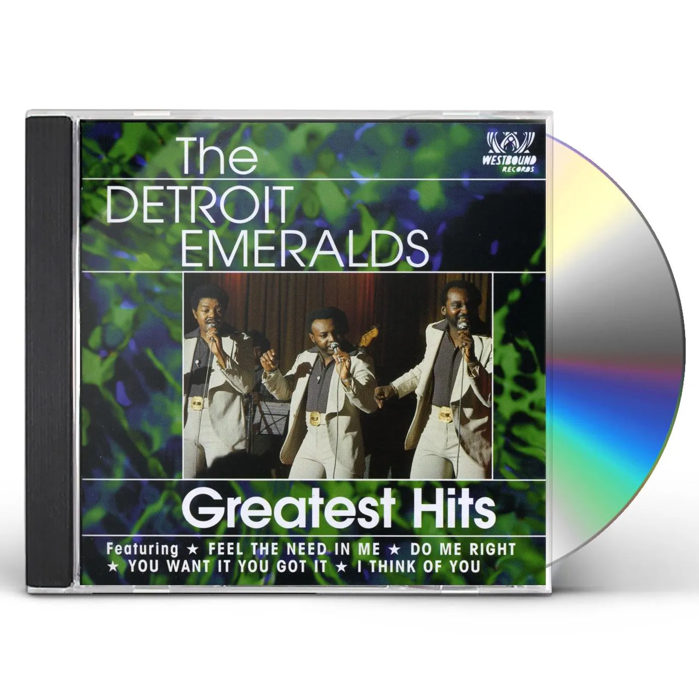 The Detroit Emeralds G.H. CD