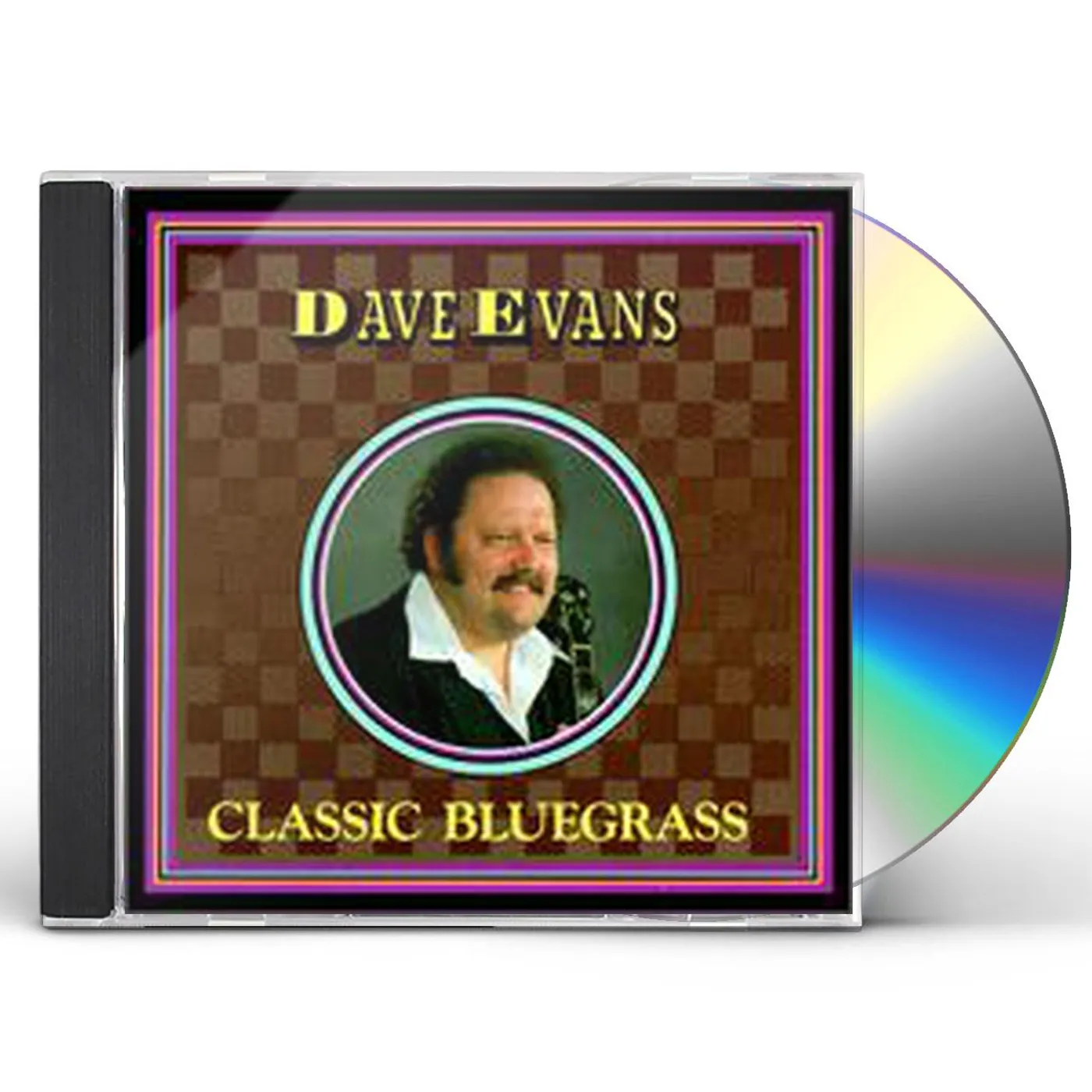 Dave Evans CLASSIC BLUEGRASS CD