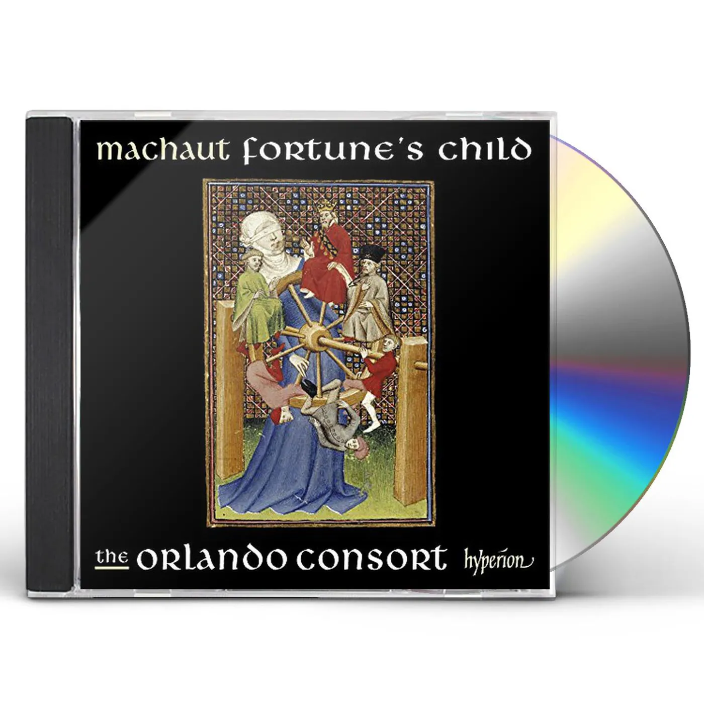 Orlando Consort MACHAUT: FORTUNE'S CHILD CD
