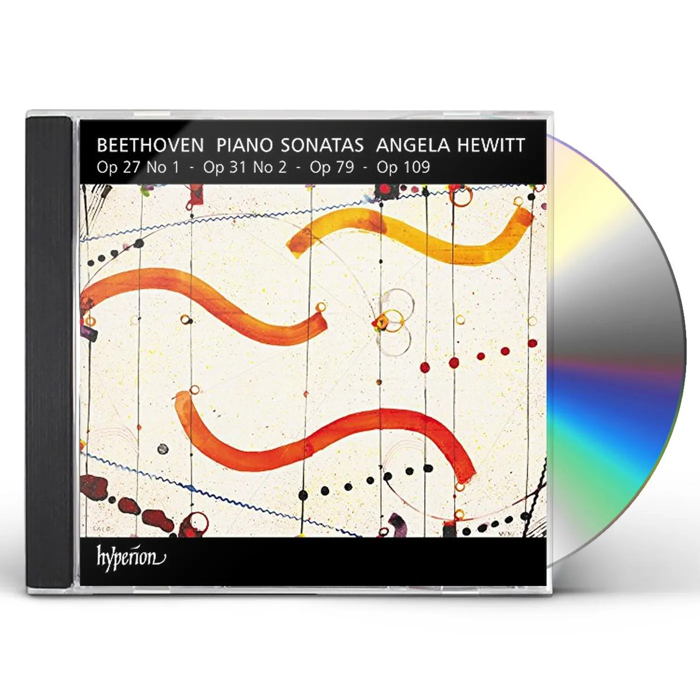 Angela Hewitt BEETHOVEN: PIANO SONATAS 7 CD