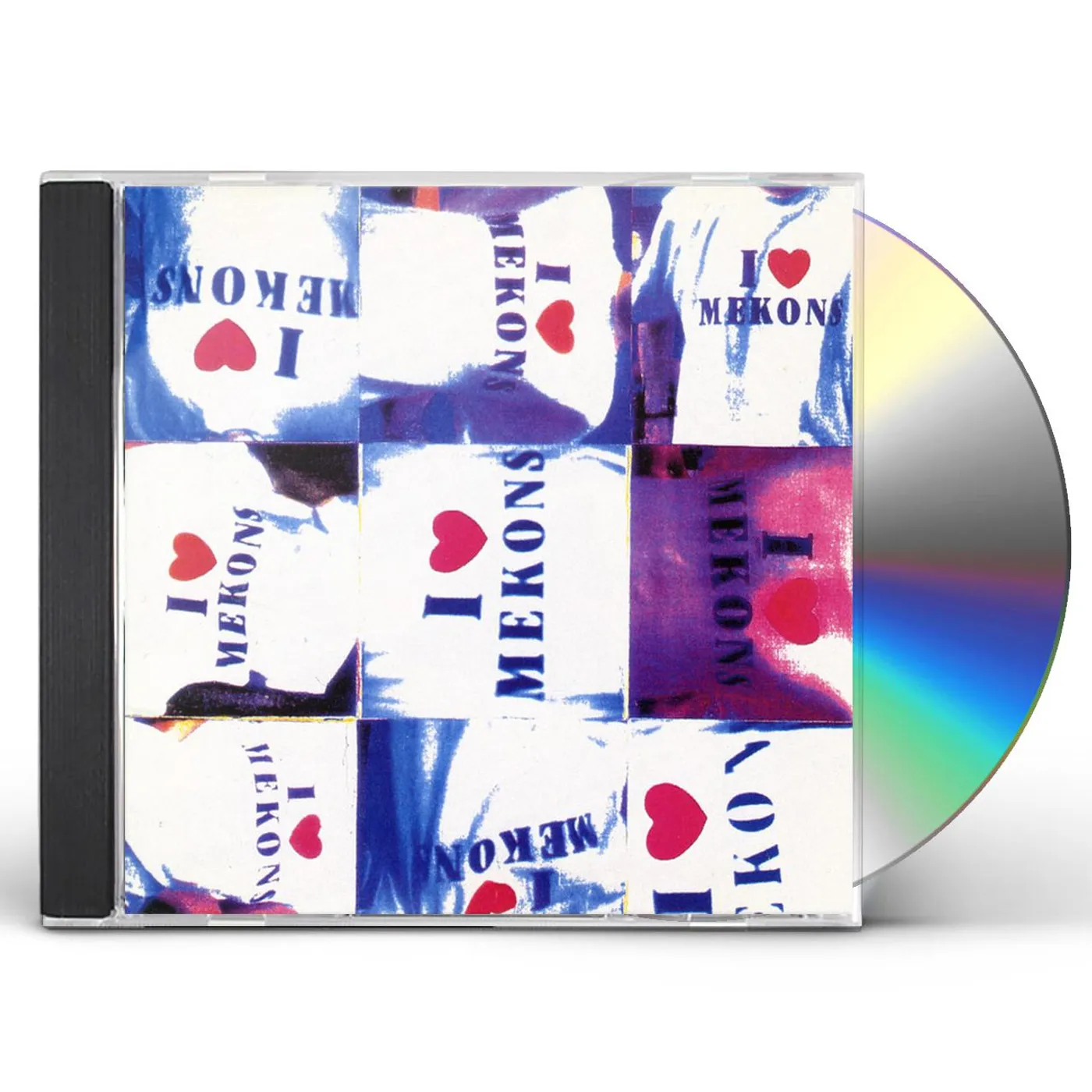 I LOVE MEKONS CD
