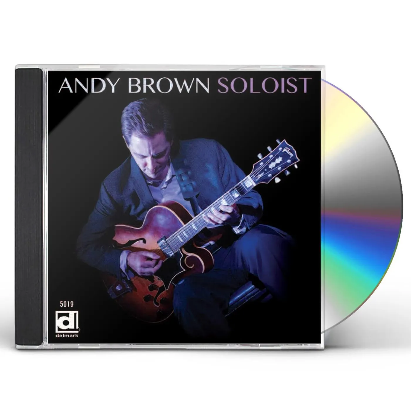 Andy Brown SOLOIST CD