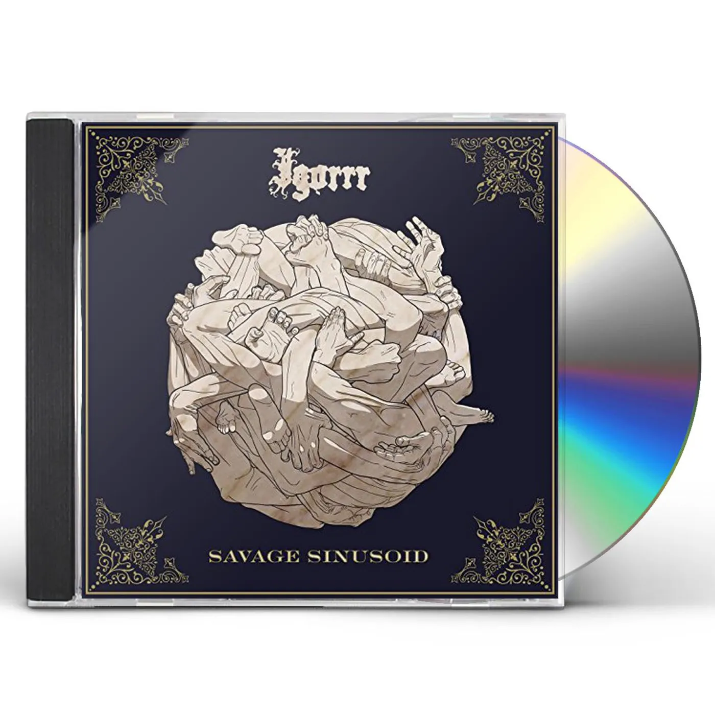 Igorrr SAVAGE SINUSOID CD
