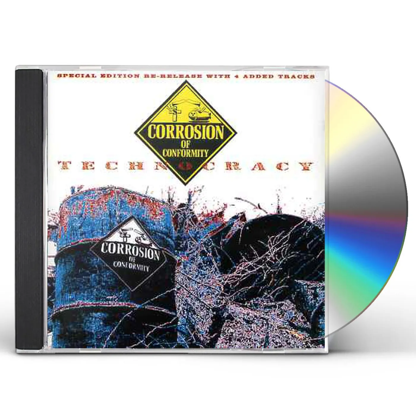 Corrosion Of Conformity TECHNOCRACY CD