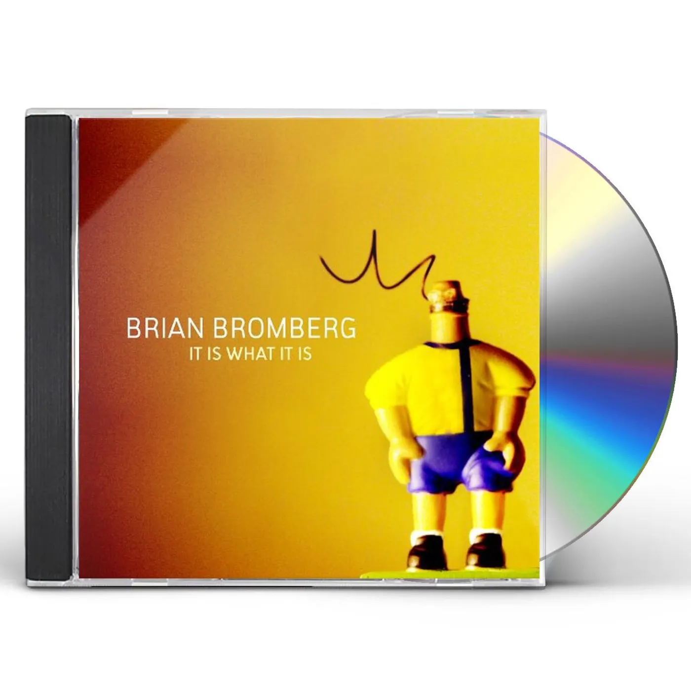 Brian Bromberg IT IS WHAT IT IS CD