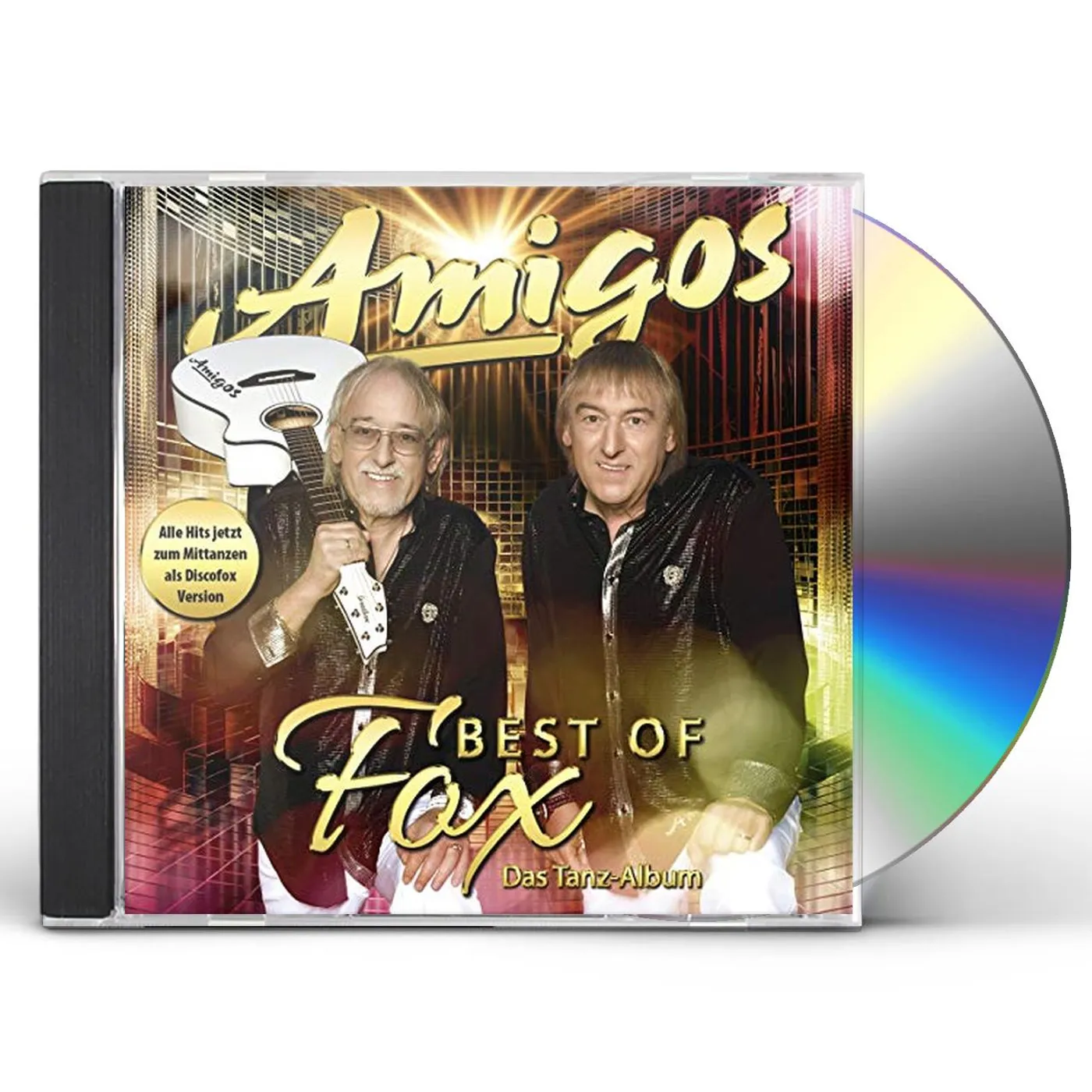 Amigos BEST OF FOX: DAS TANZ-ALBUM CD