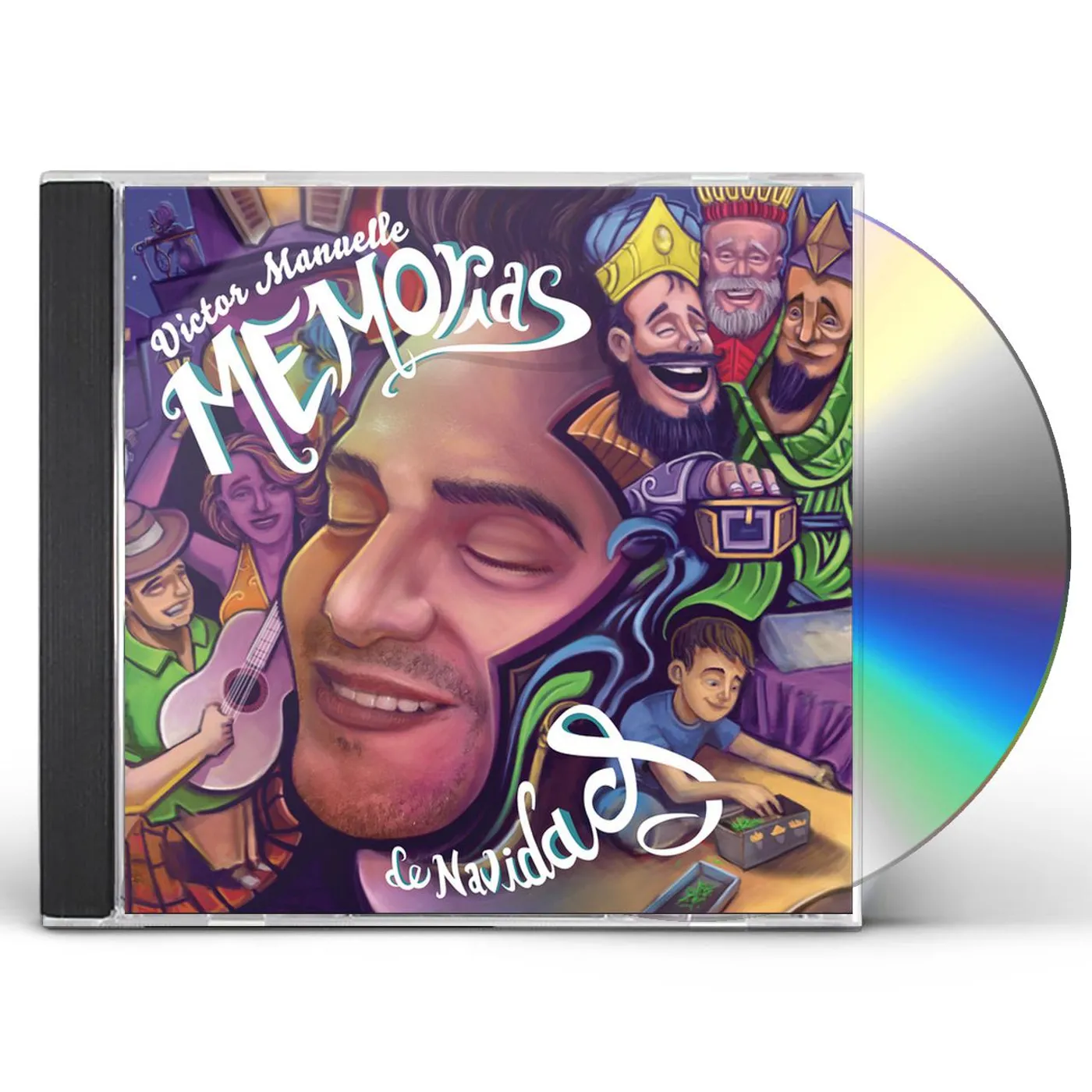 Victor Manuelle MEMORIAS DE NAVIDAD CD