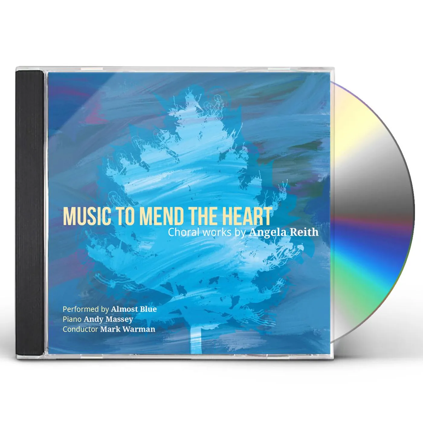 Almost Blue MUSIC TO MEND THE HEART CD
