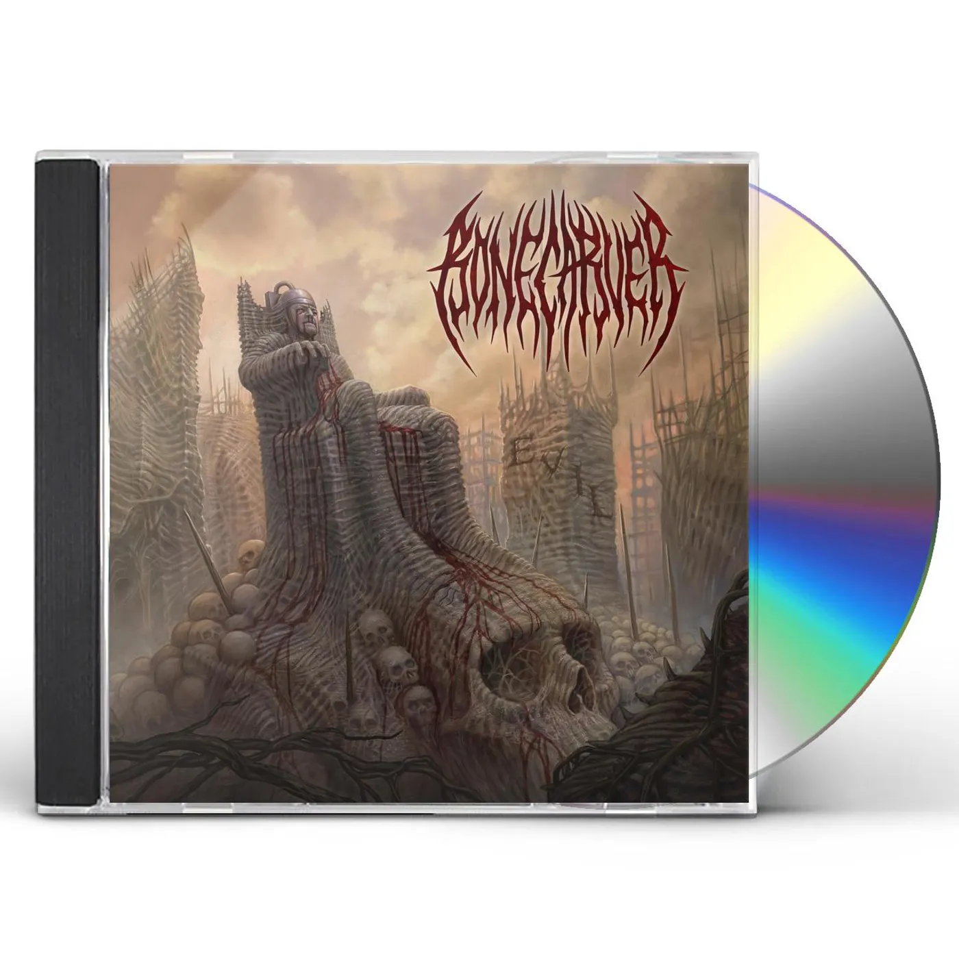 Bonecarver EVIL CD
