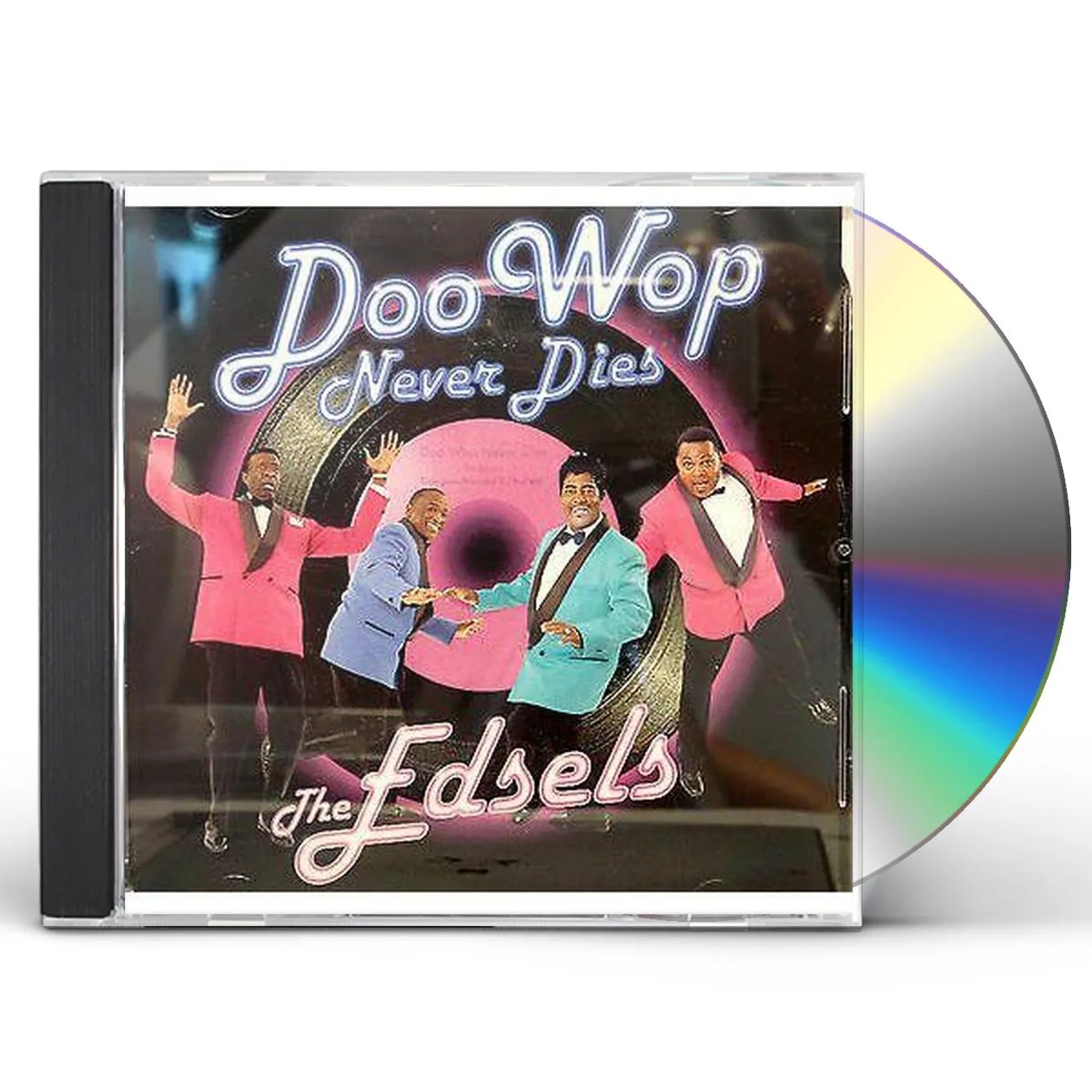 The Edsels DOO WOP NEVER DIES CD