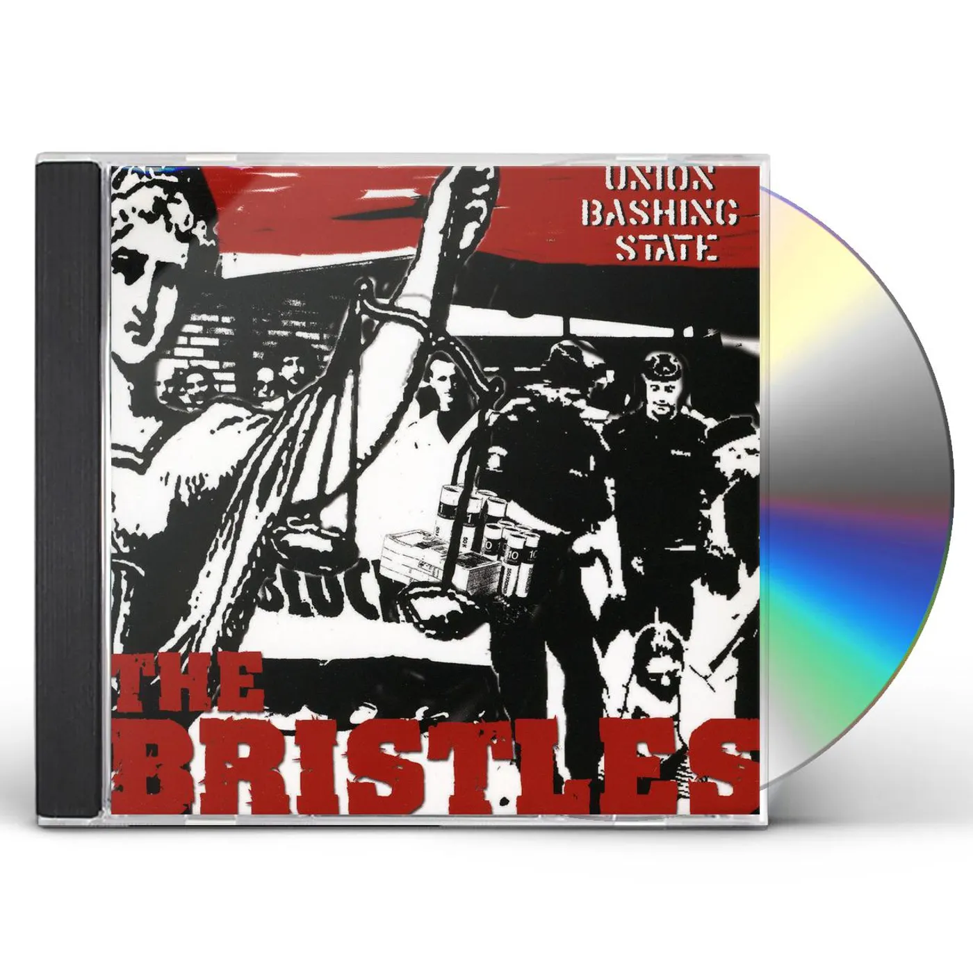 Bristles BASHING STATE CD