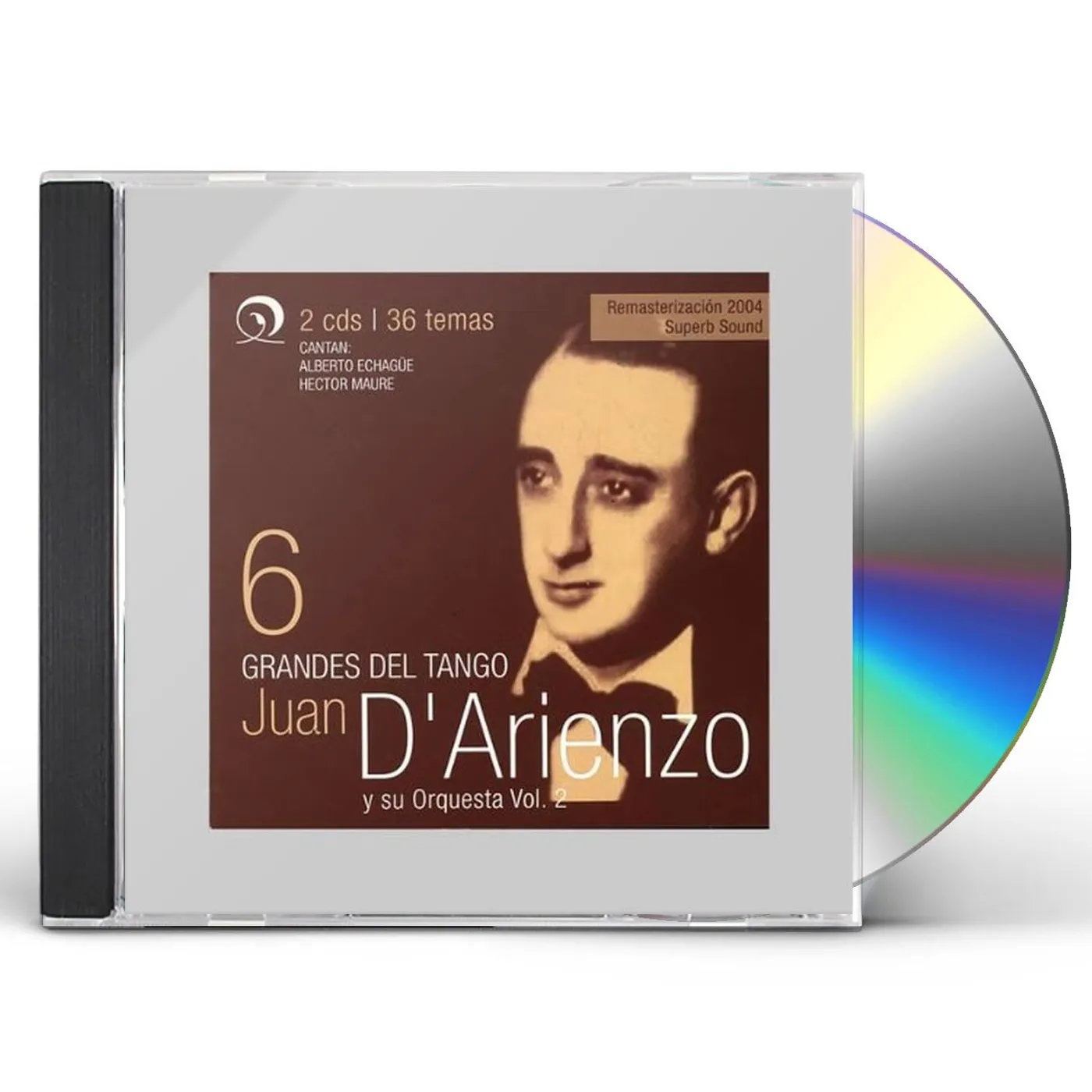 D`arienzo Juan GRANDES DEL TANGO 6 CD