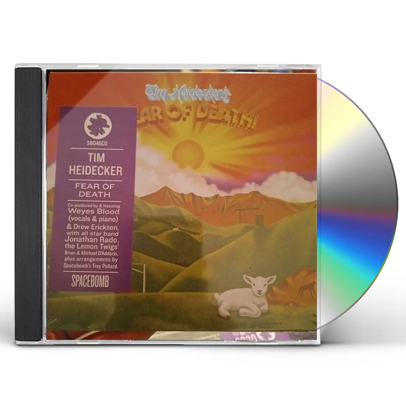 Tim Heidecker FEAR OF DEATH CD