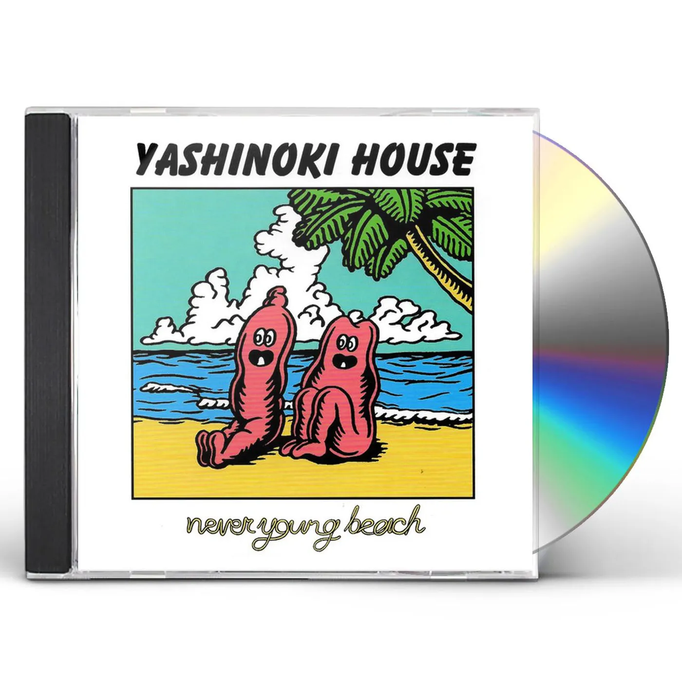 never young beach YASHINOKI HOUSE CD