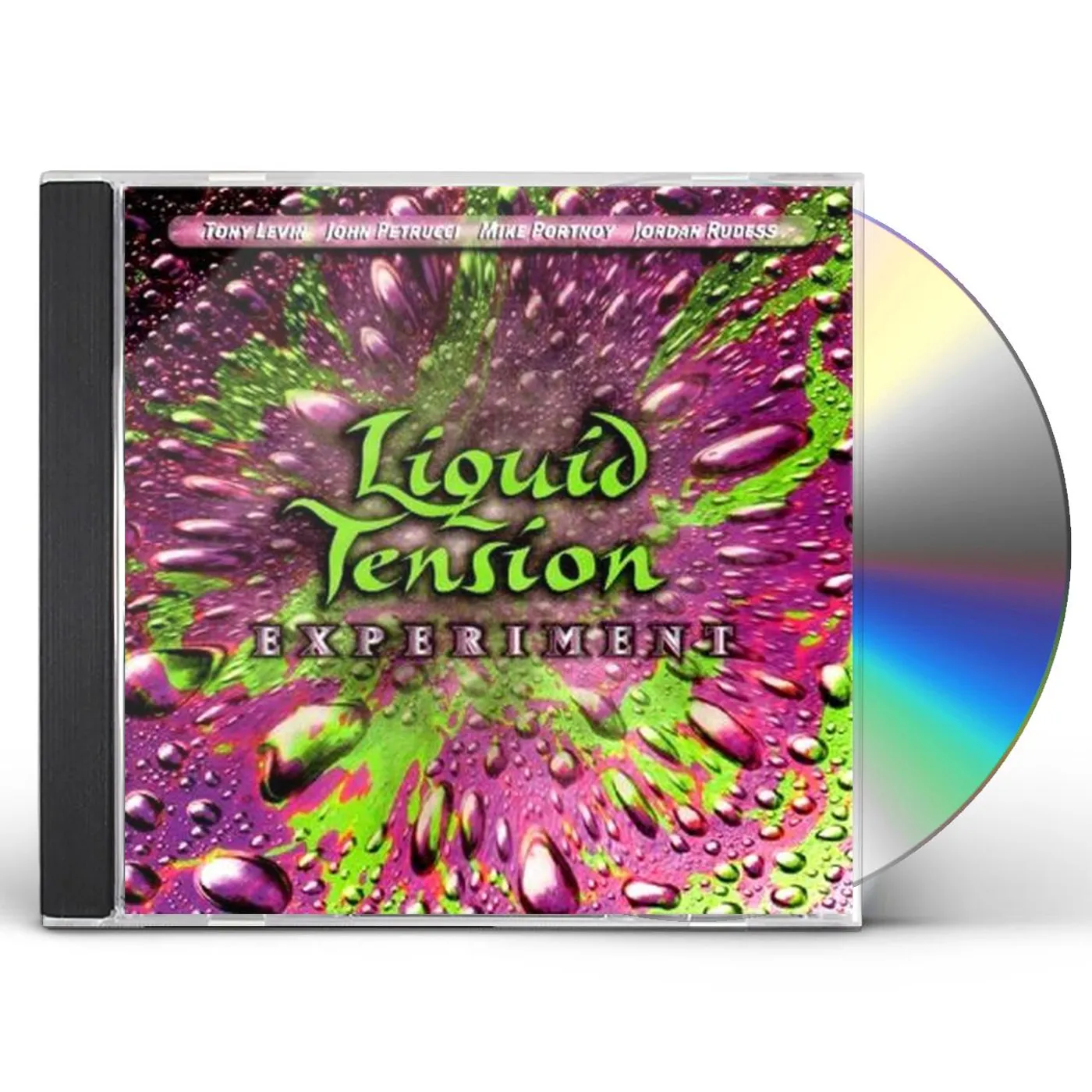 LIQUID TENSION EXPERIMENT CD