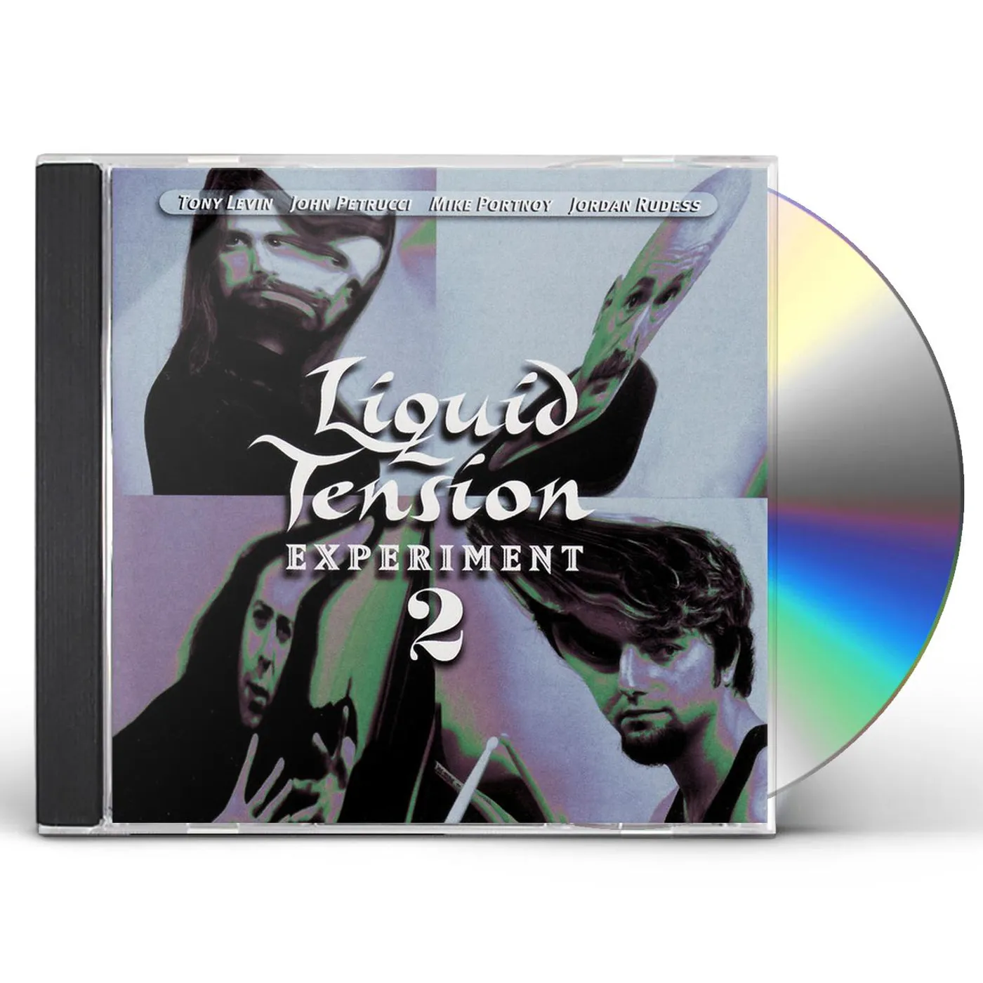 LIQUID TENSION EXPERIMENT 2 CD