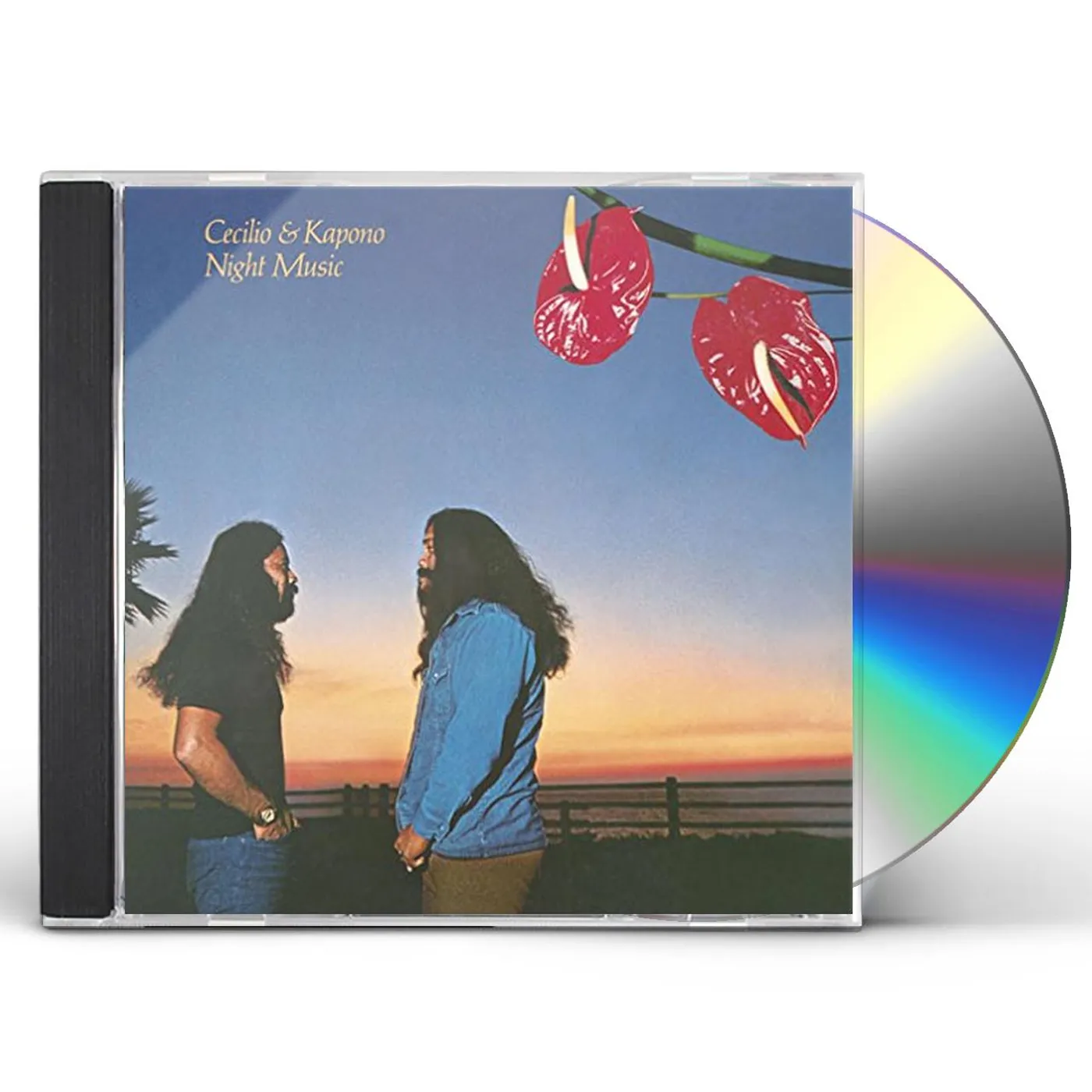 Cecilio & Kapono NIGHT MUSIC CD