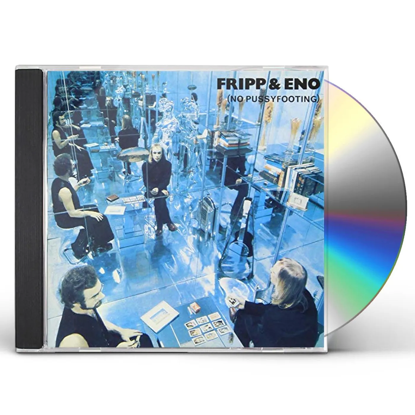 Fripp & Eno NO PUSSYFOOTING CD