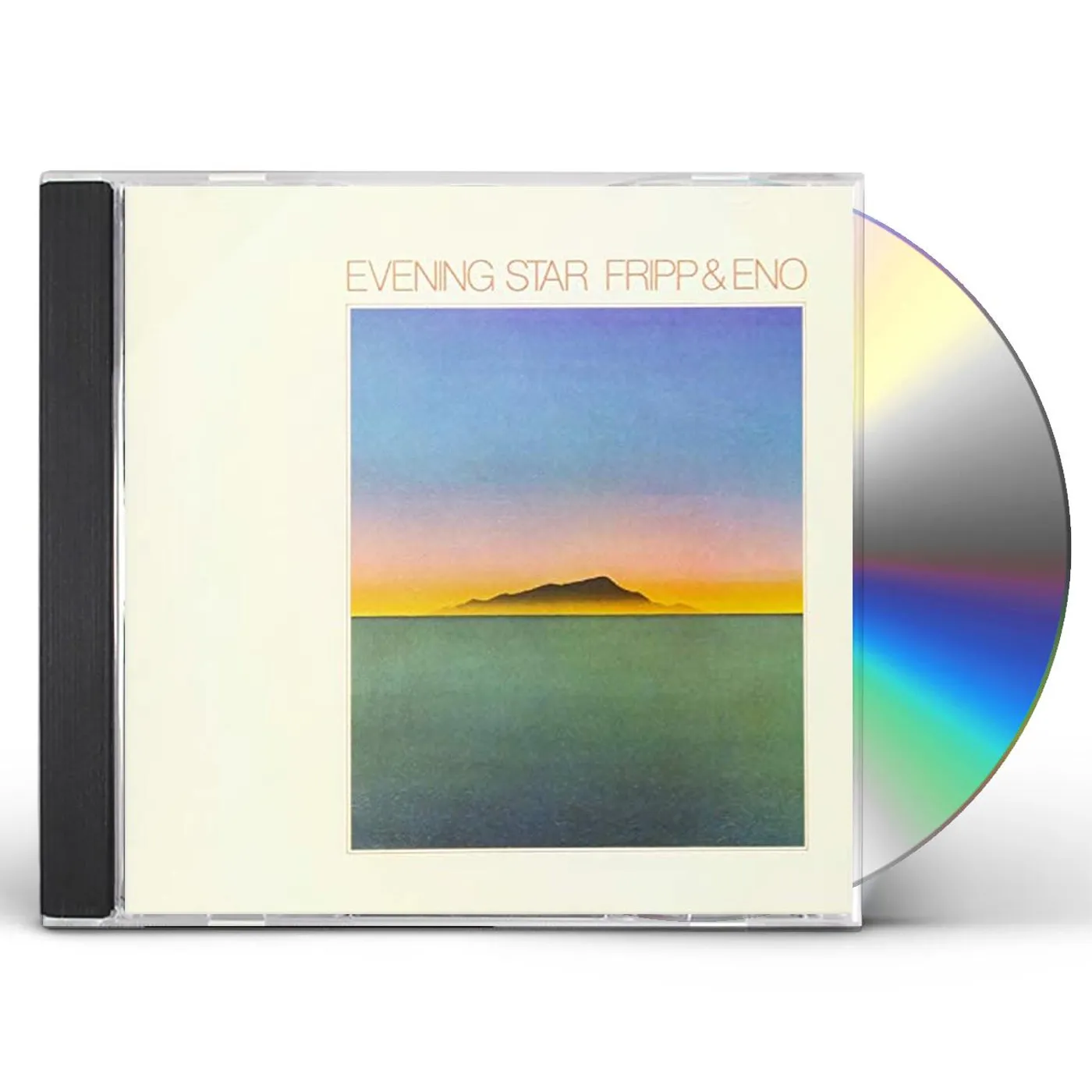 Fripp & Eno UNTITLED CD