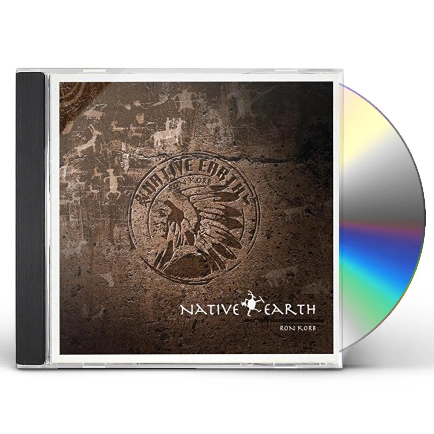 Ron Korb NATIVE EARTH CD