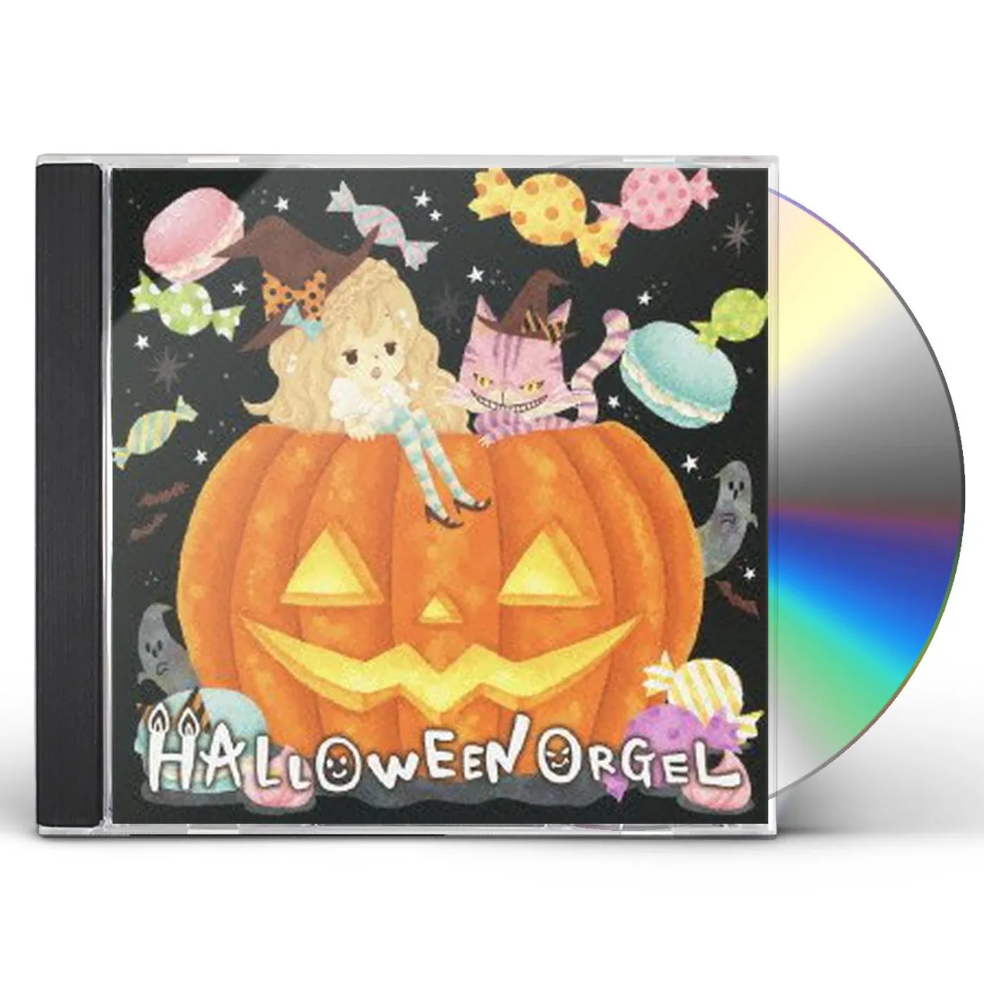 Box the Music HALLOWEEN ORGEL CD