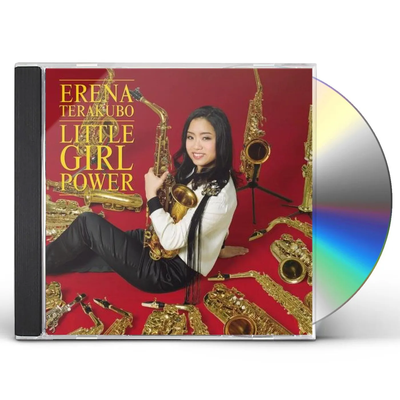 Erena Terakubo LITTLE GIRL POWER CD
