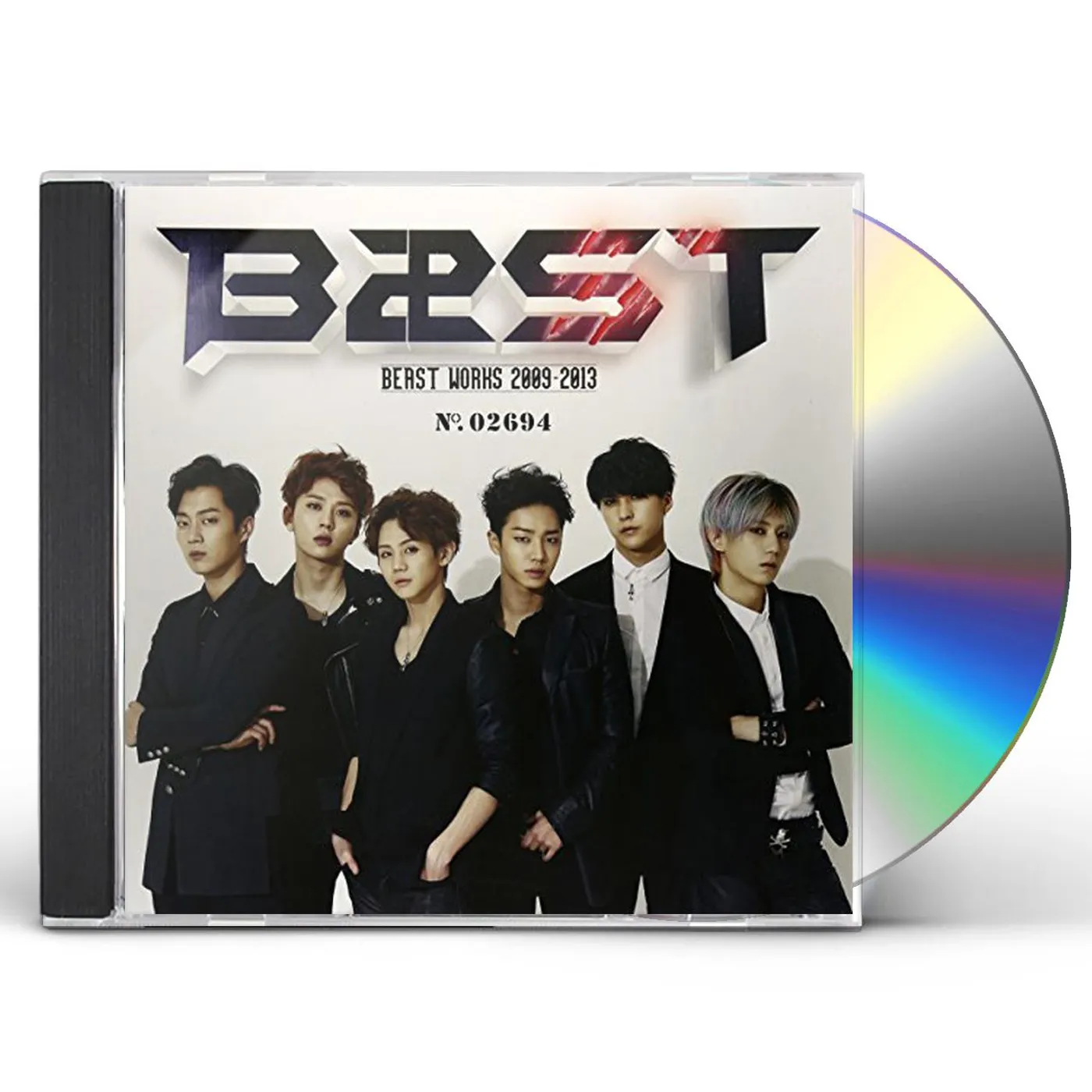 BEAST! WORKS 2009-13 CD