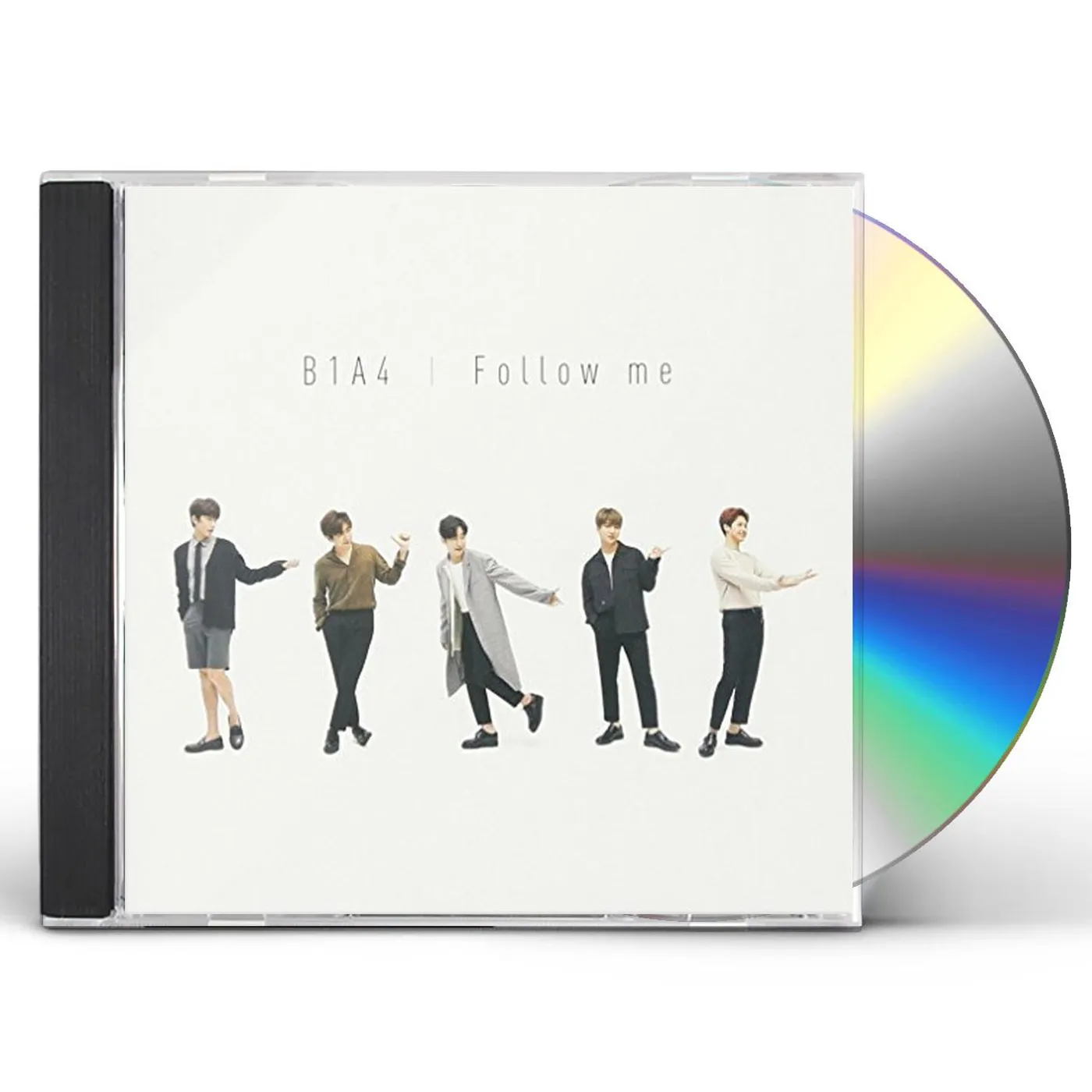 B1A4 FOLLOW ME: TYPE-A CD