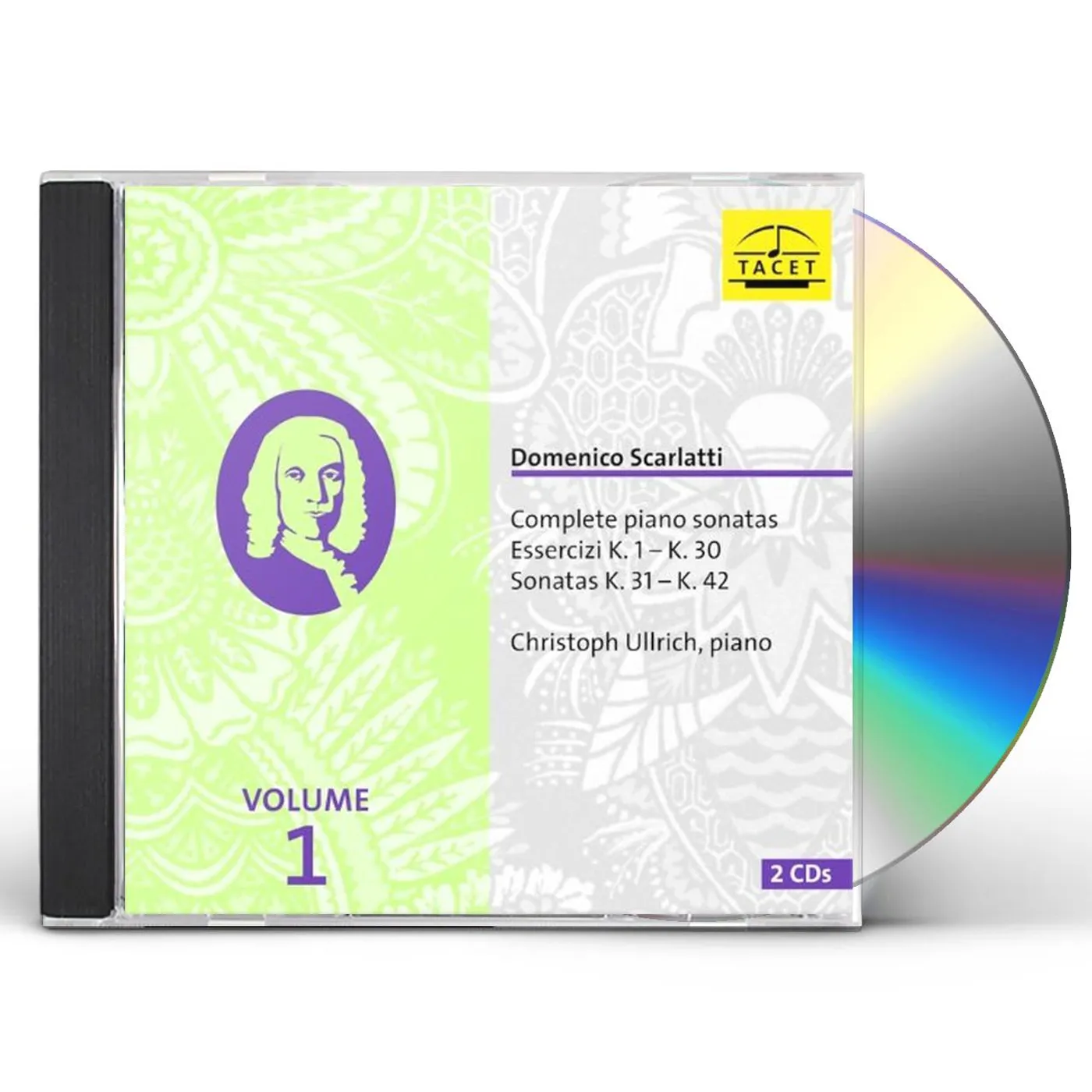 Scarlatti COMP PIANO SONATAS CD