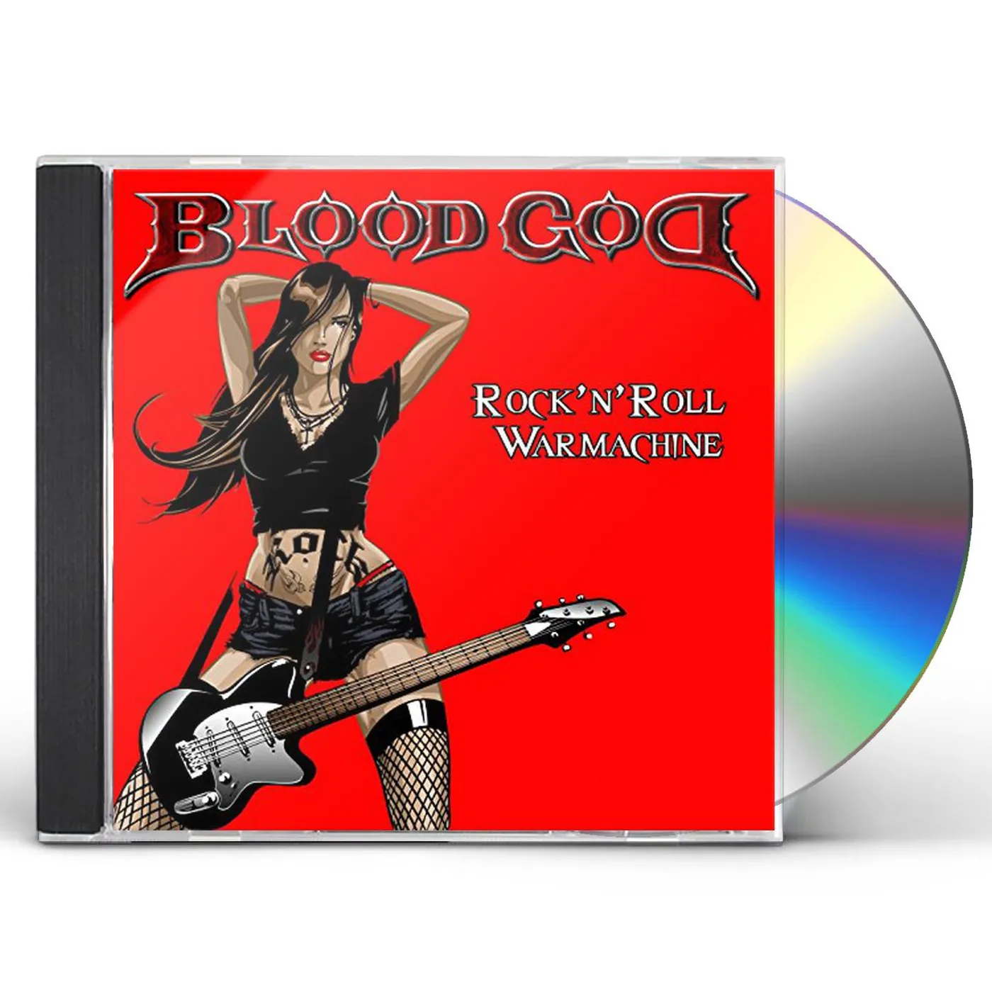 Blood God ROCK'N'ROLL WARMACHINE CD
