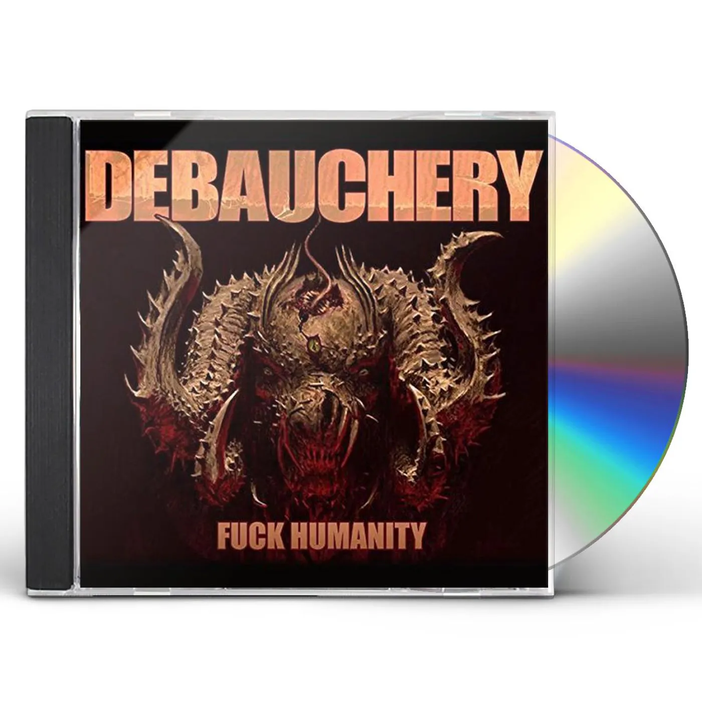 Debauchery FUCK HUMANITY CD